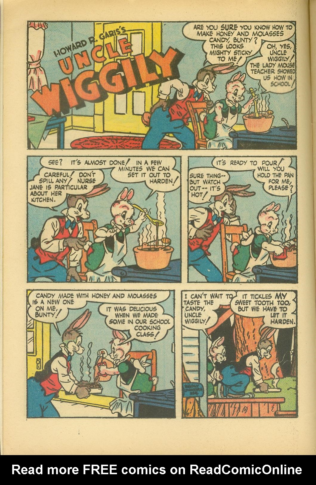 Read online Four Color Comics comic -  Issue #221 - 12