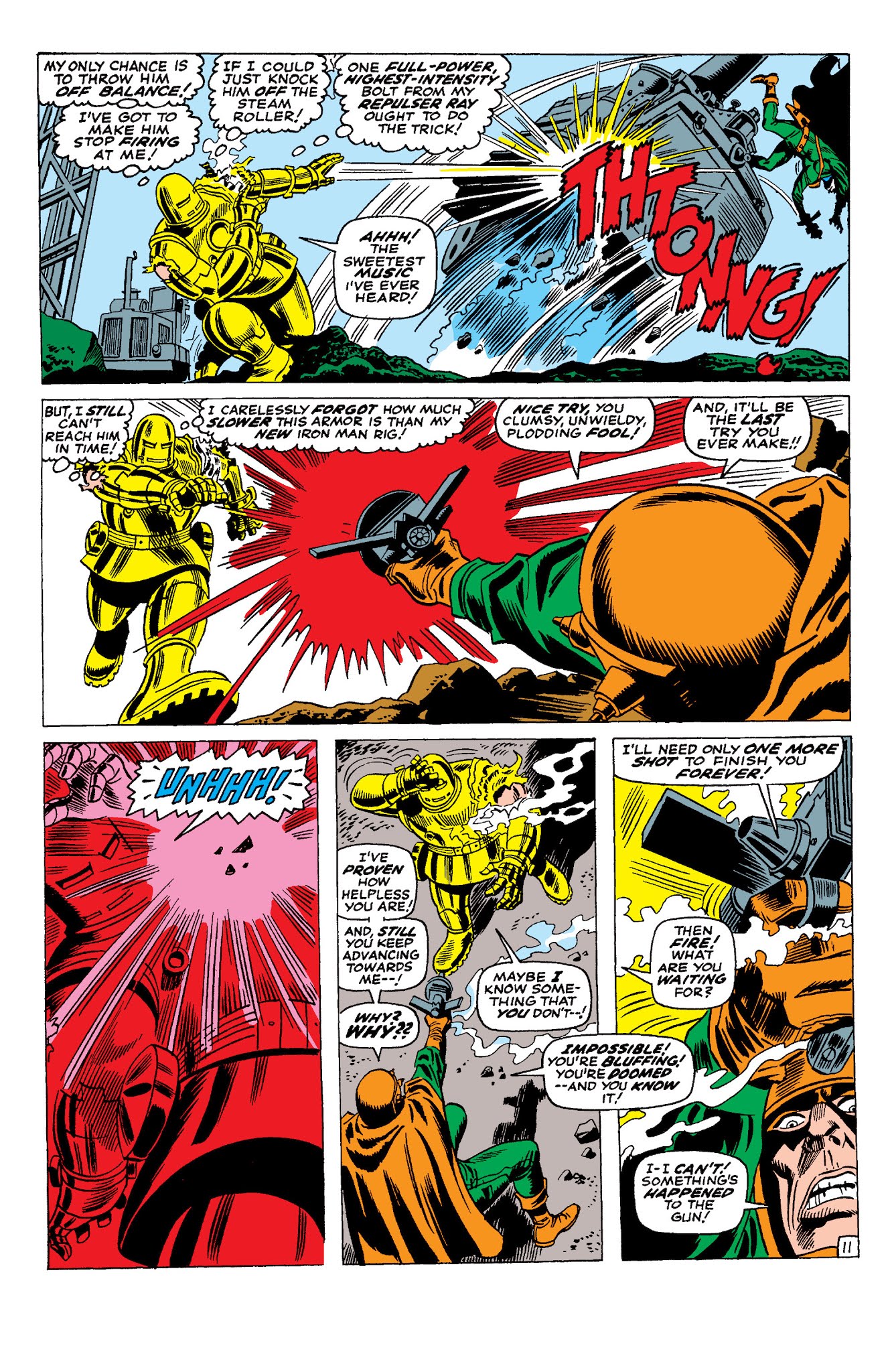 Read online Iron Man Epic Collection comic -  Issue # By Force of Arms (Part 3) - 54