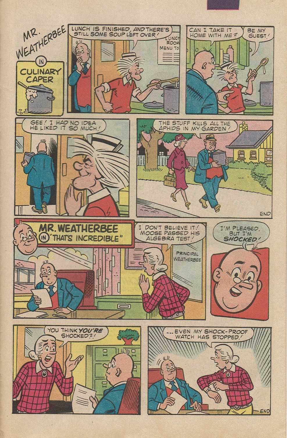 Read online Archie at Riverdale High (1972) comic -  Issue #97 - 27