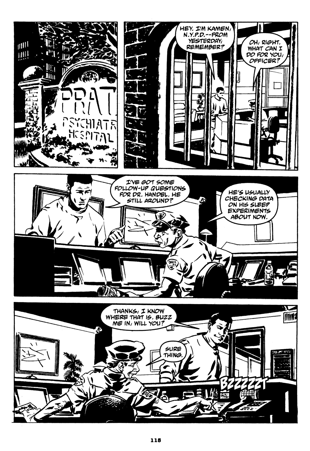 Read online Area 10 comic -  Issue # TPB - 117