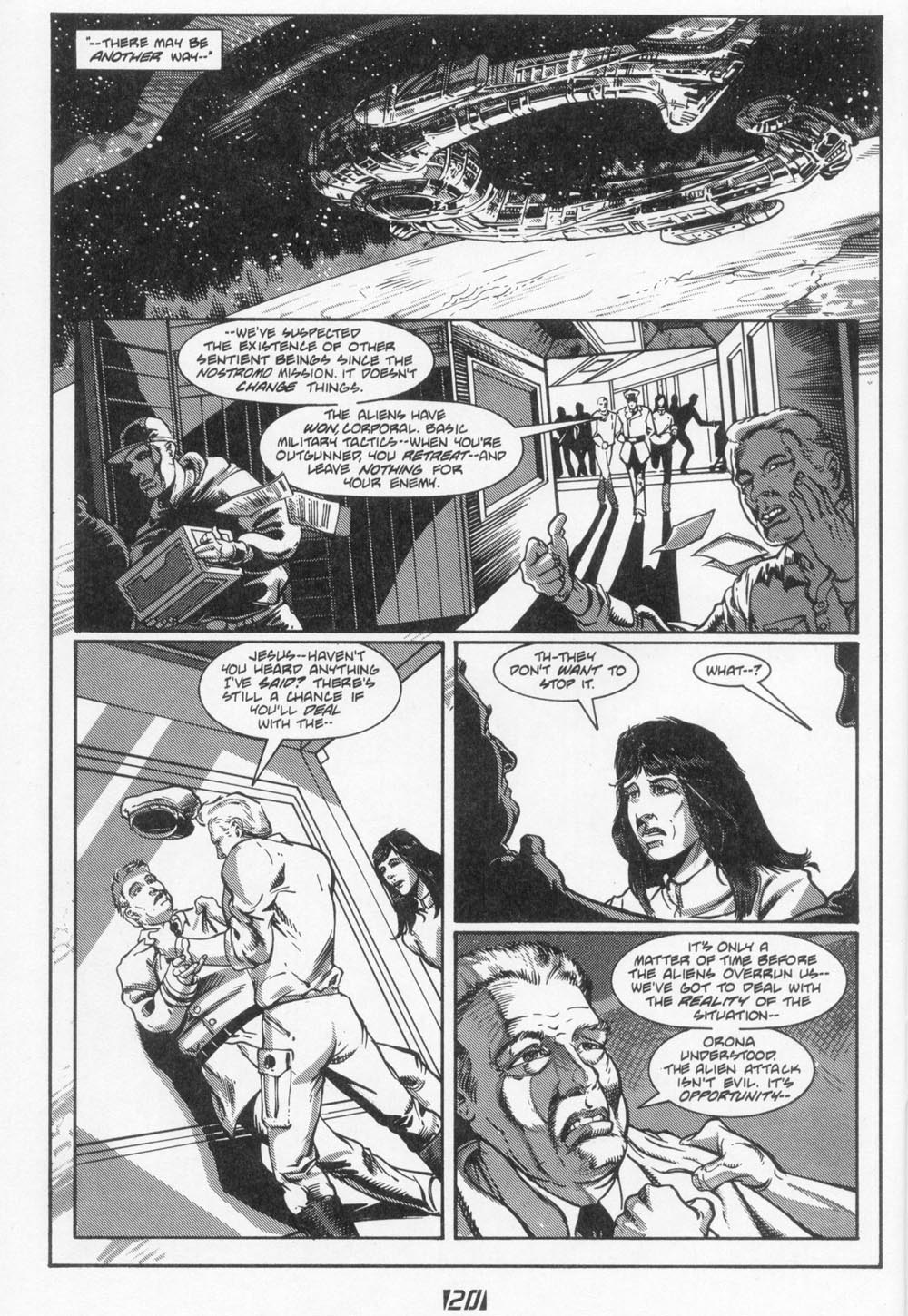 Read online Aliens (1988) comic -  Issue #6 - 22