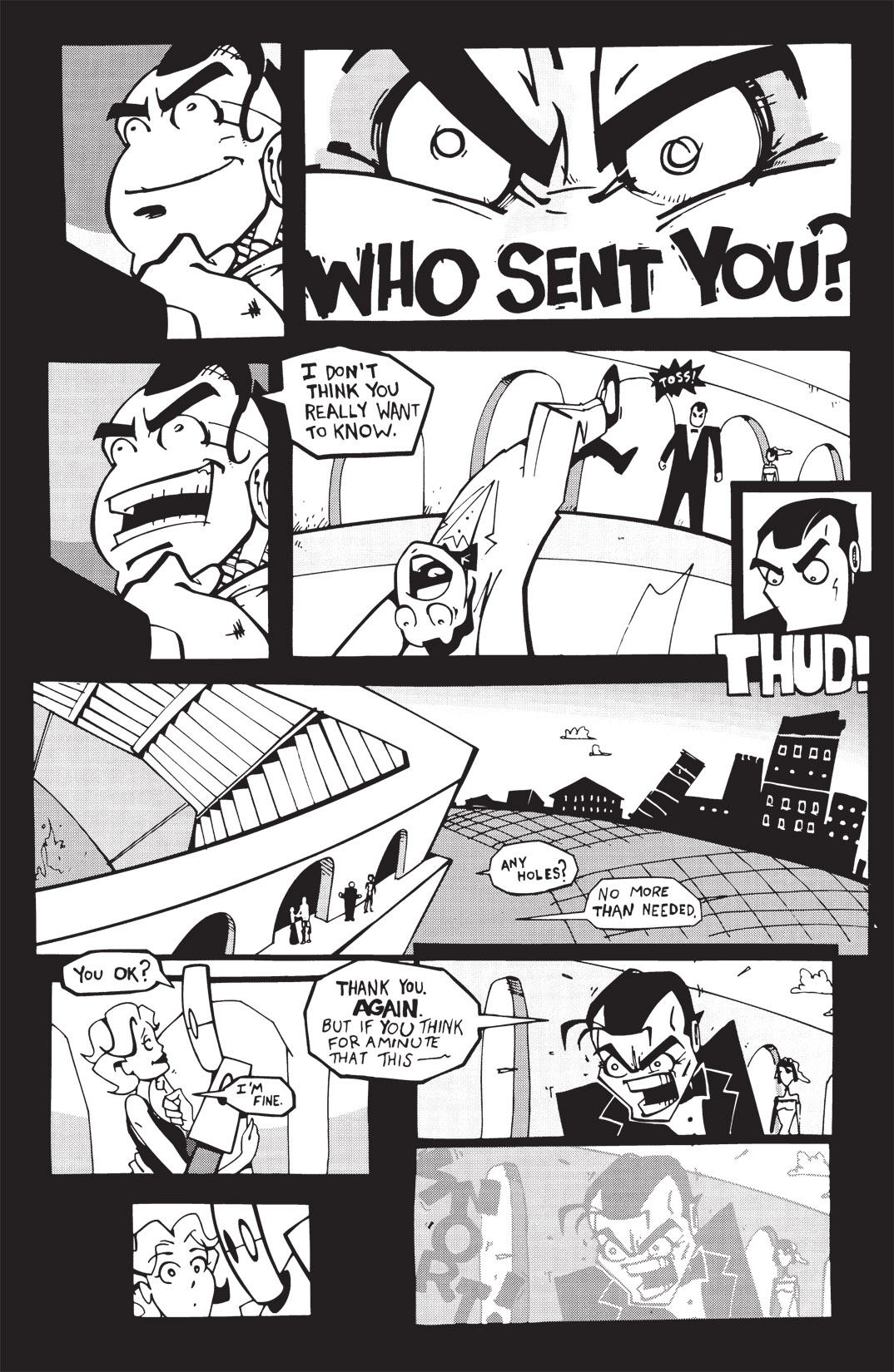 Read online Scud: The Disposable Assassin: The Whole Shebang comic -  Issue # TPB (Part 3) - 99