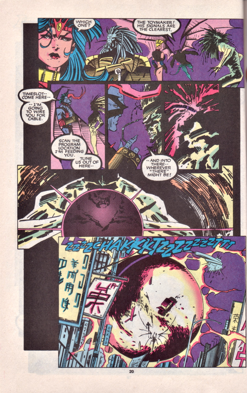 Read online Uncanny X-Men (1963) comic -  Issue # _Annual 16 - 18