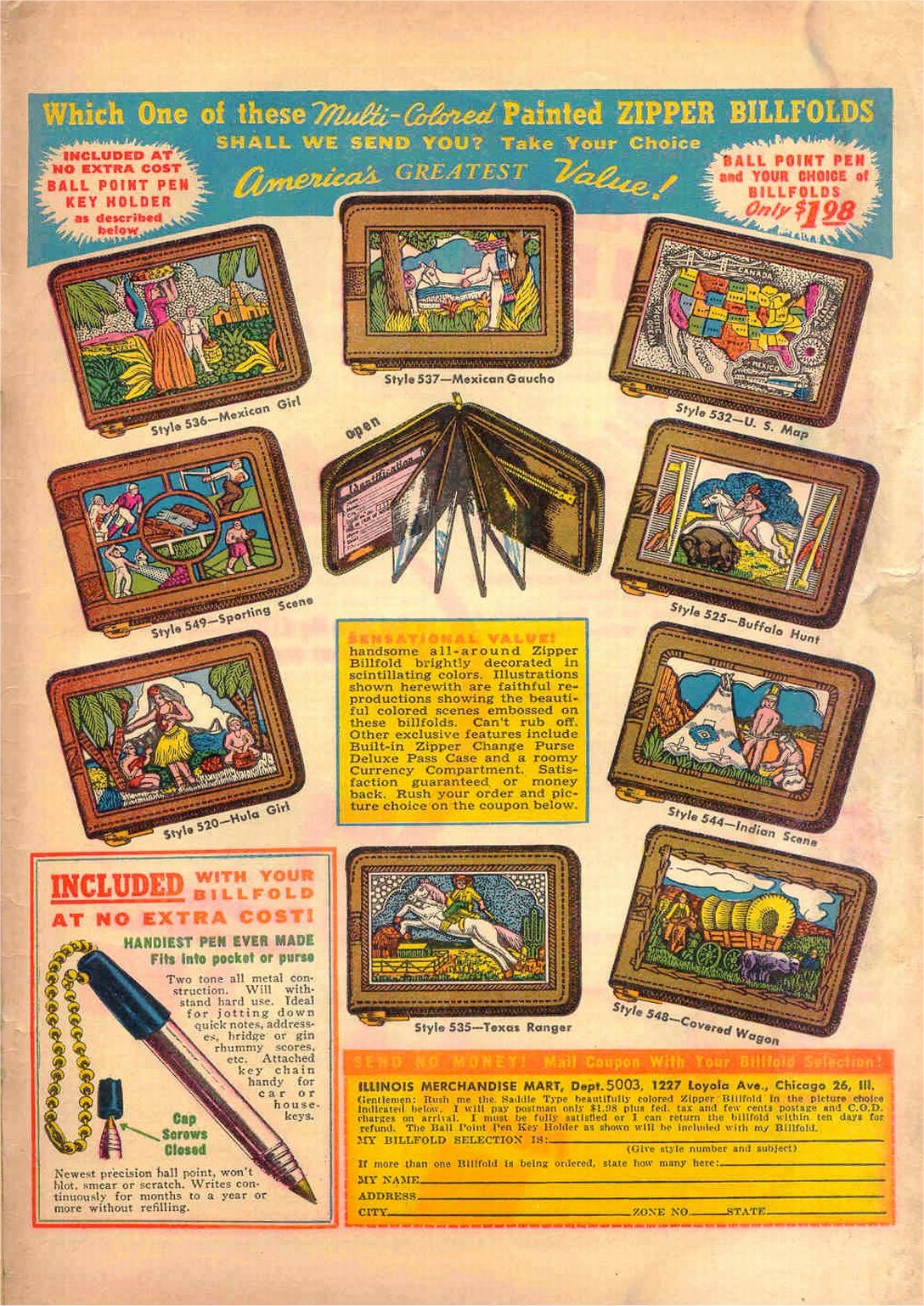 Read online Wings Comics comic -  Issue #105 - 51