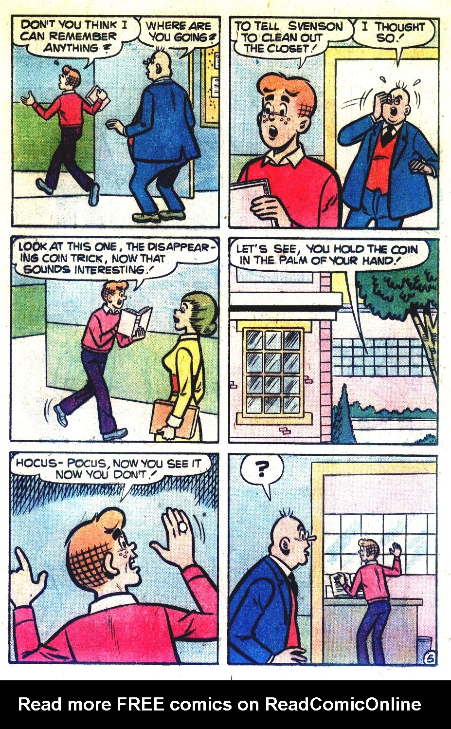 Read online Archie and Me comic -  Issue #108 - 17
