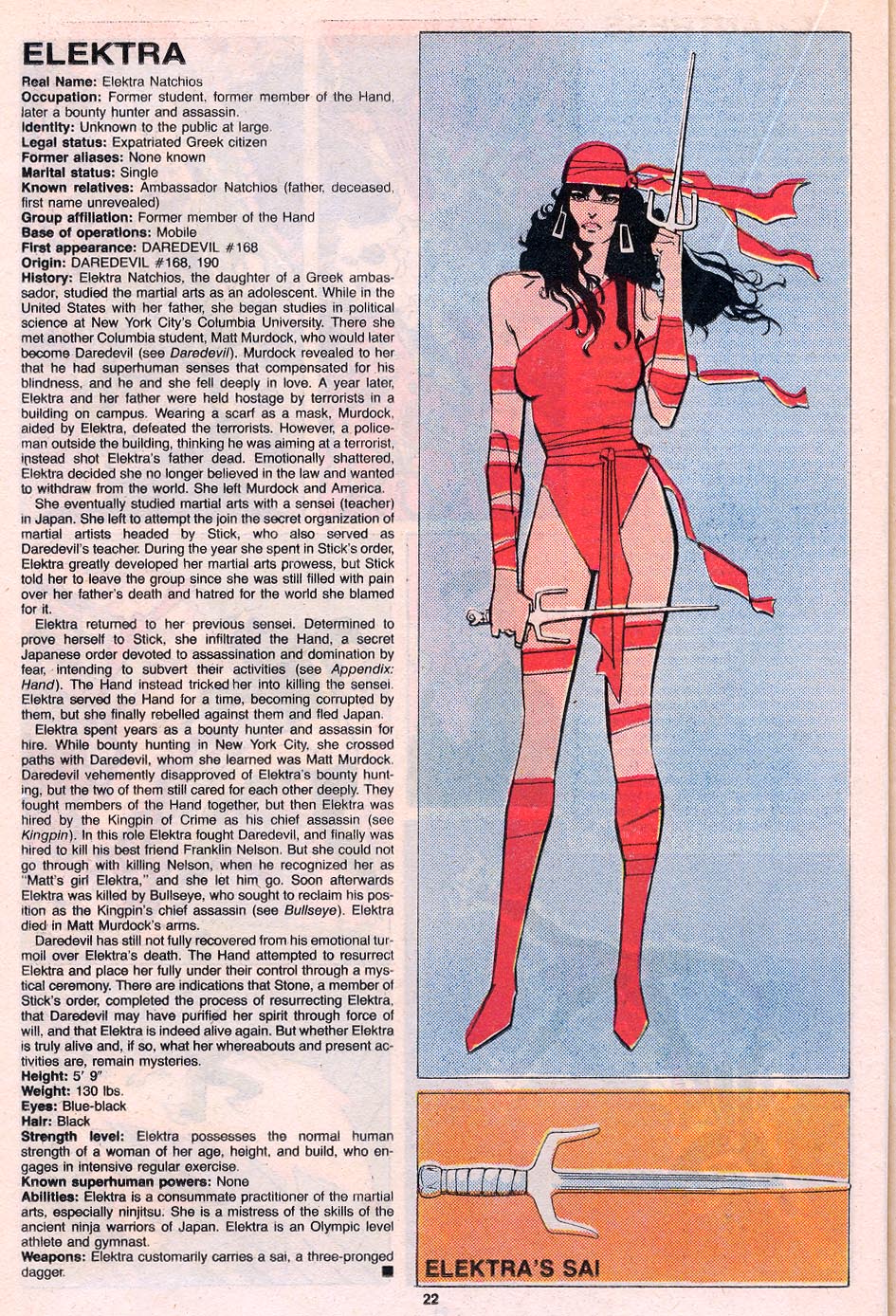 Read online The Official Handbook of the Marvel Universe Deluxe Edition comic -  Issue #4 - 24