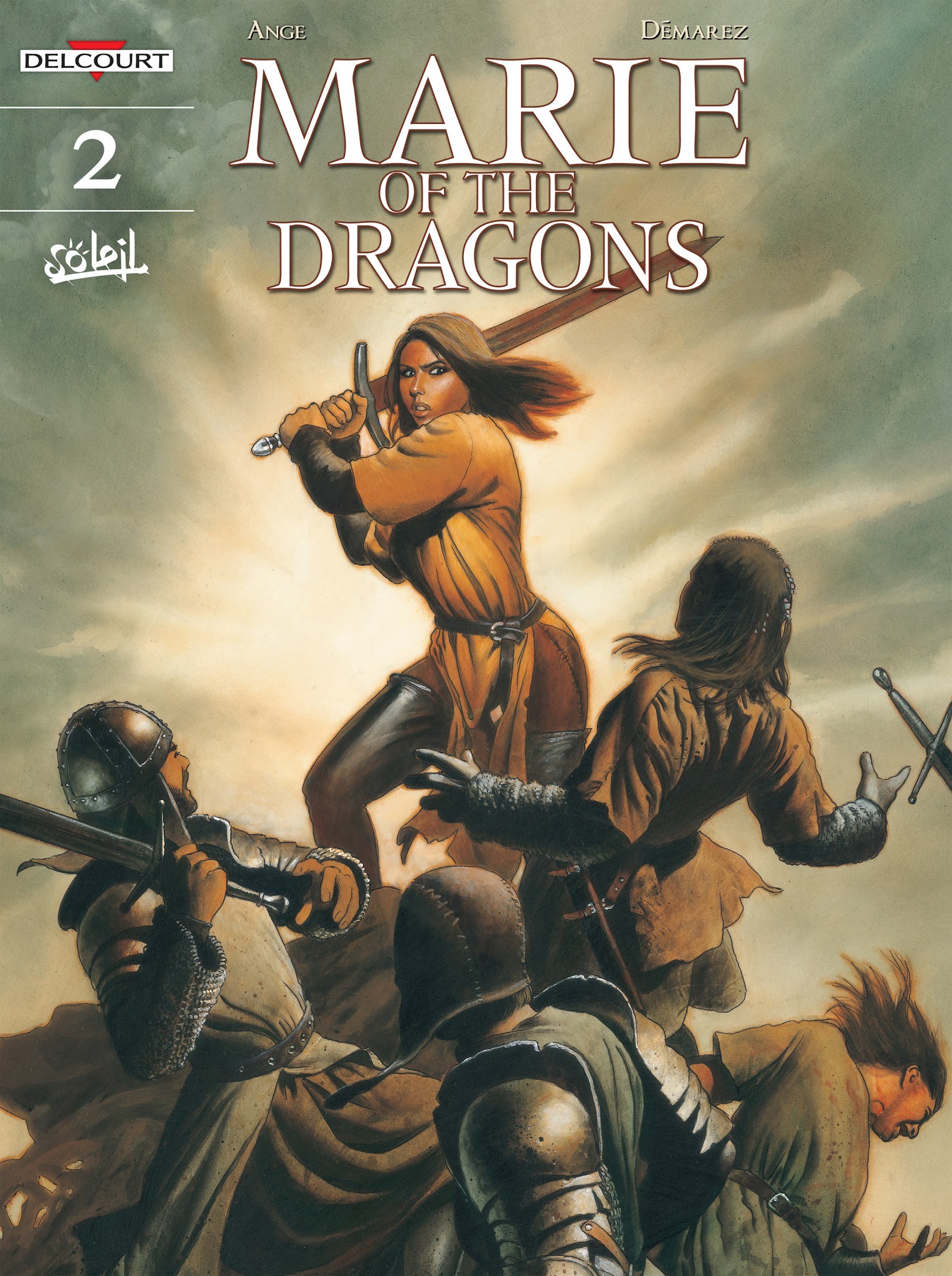 Read online Marie of the Dragons comic -  Issue #2 - 1