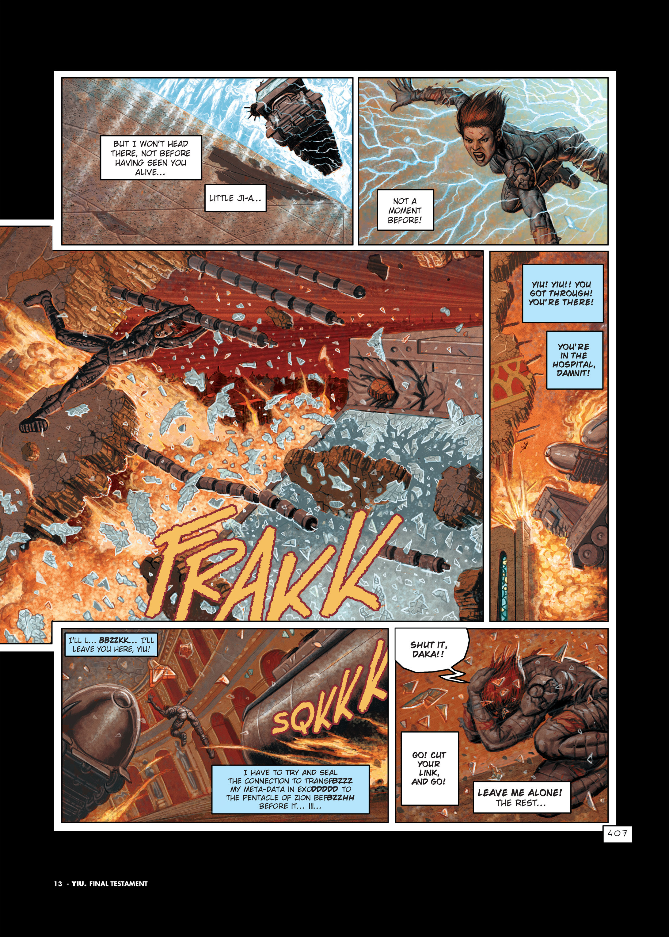 Read online Yiu comic -  Issue #7 - 13