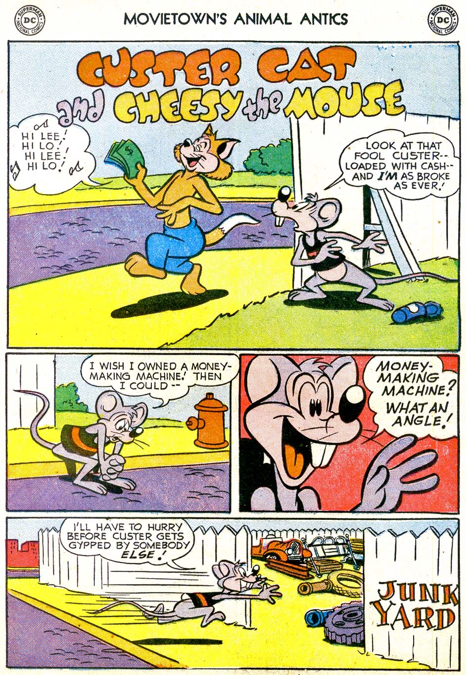 Read online Animal Antics comic -  Issue #39 - 21