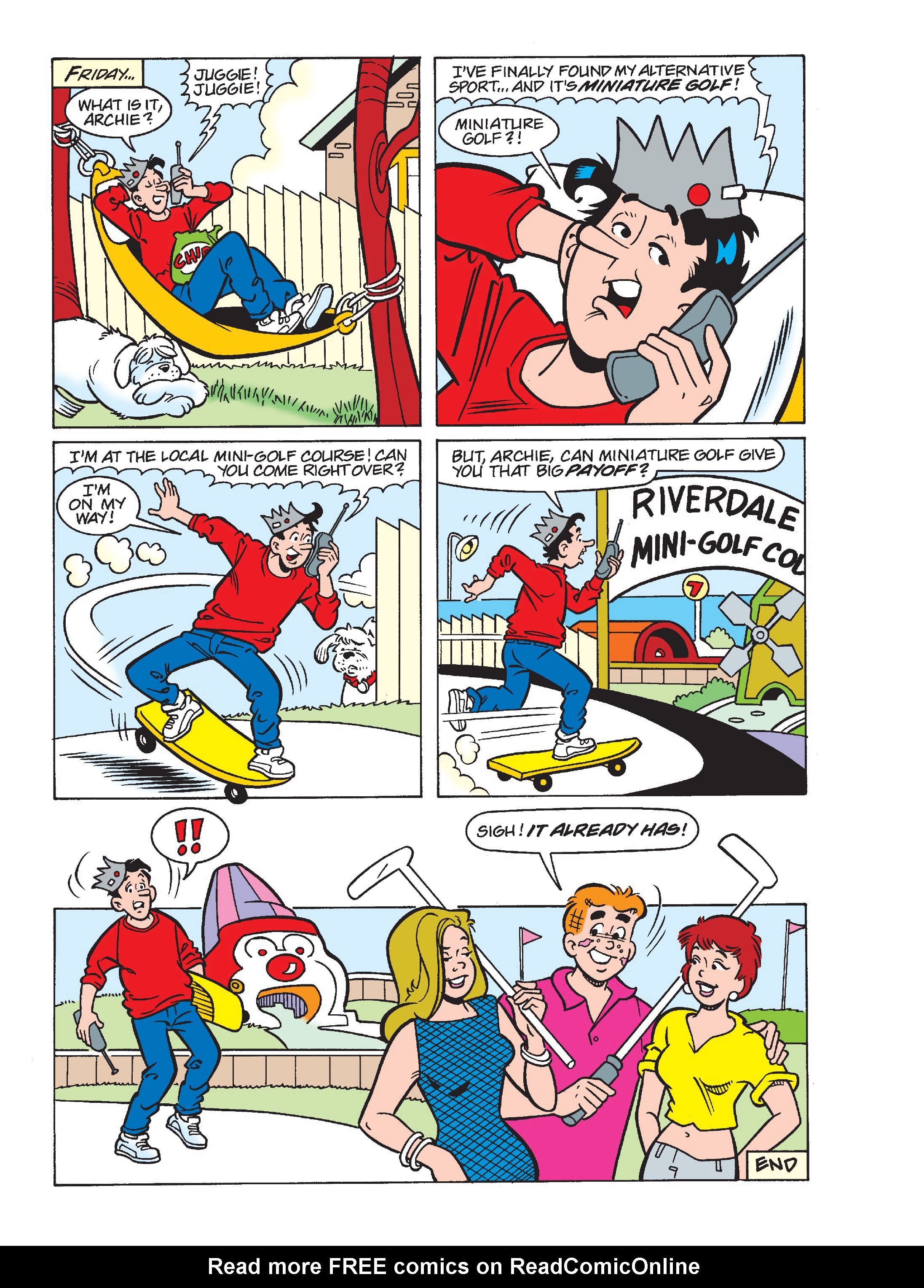 Read online Archie And Me Comics Digest comic -  Issue #8 - 103