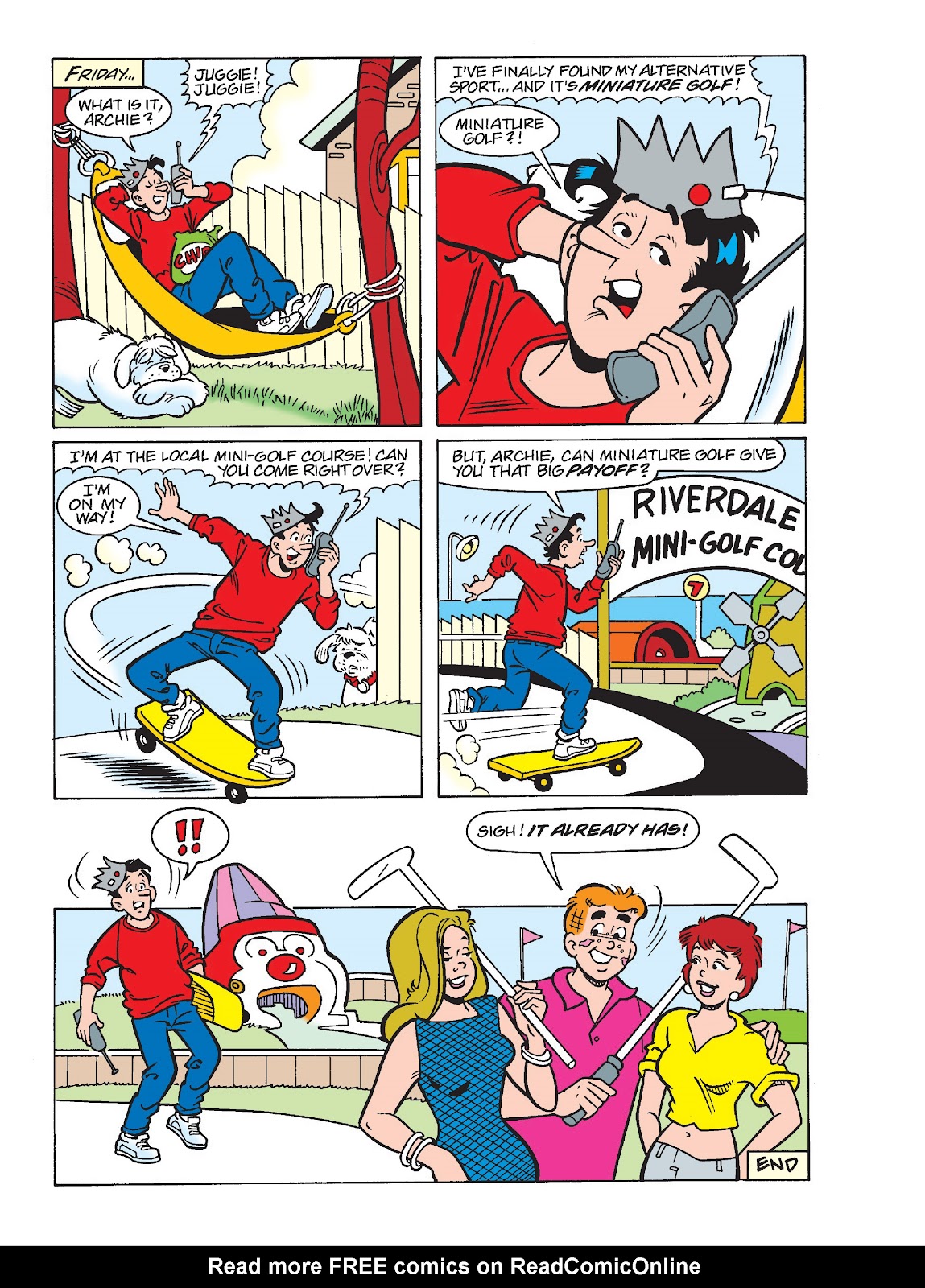 Archie And Me Comics Digest issue 8 - Page 103