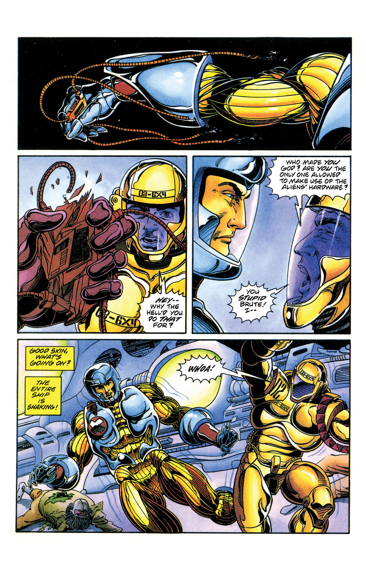 Read online X-O Manowar (1992) comic -  Issue #33 - 19