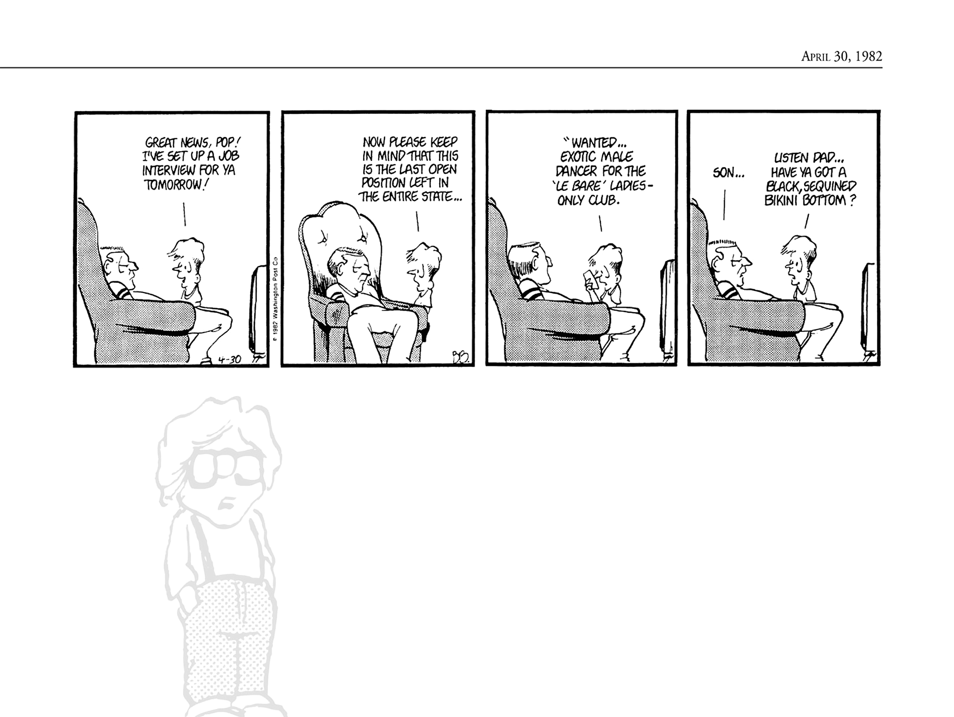 Read online The Bloom County Digital Library comic -  Issue # TPB 2 (Part 2) - 32
