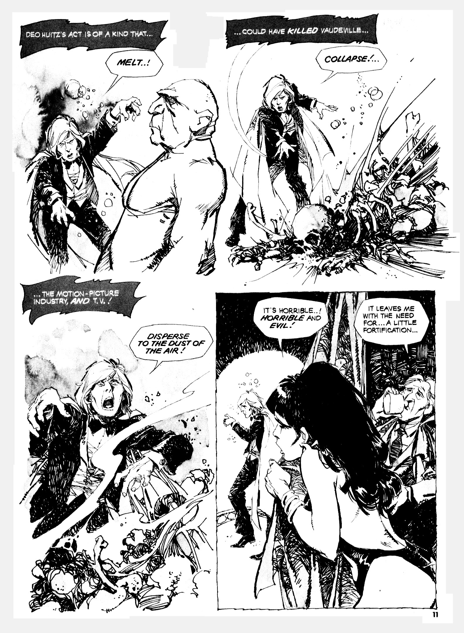 Read online Vampirella (1969) comic -  Issue #30 - 11