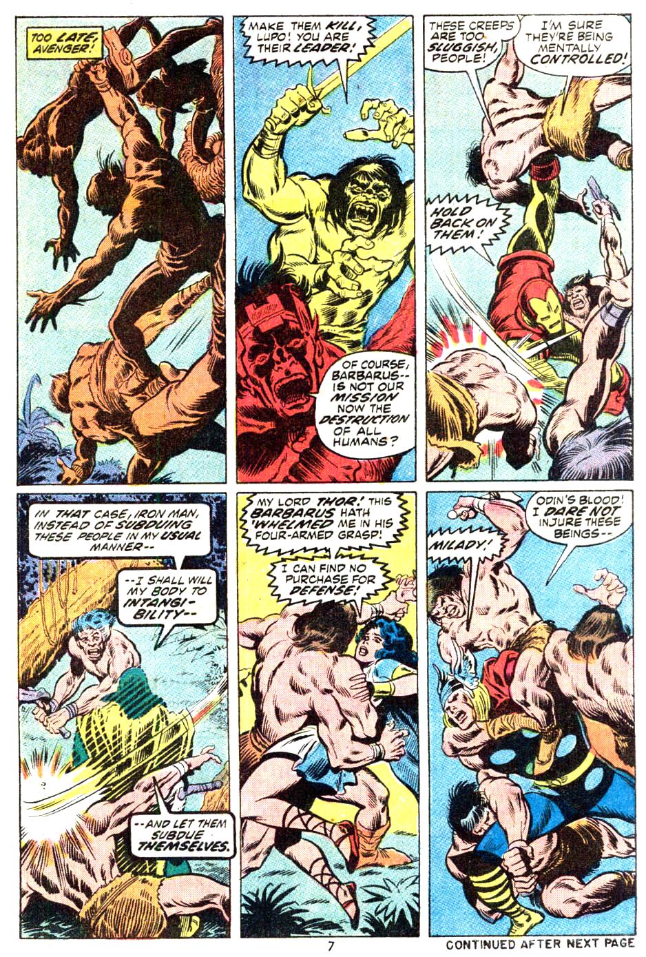 The Avengers (1963) 105 Page 6