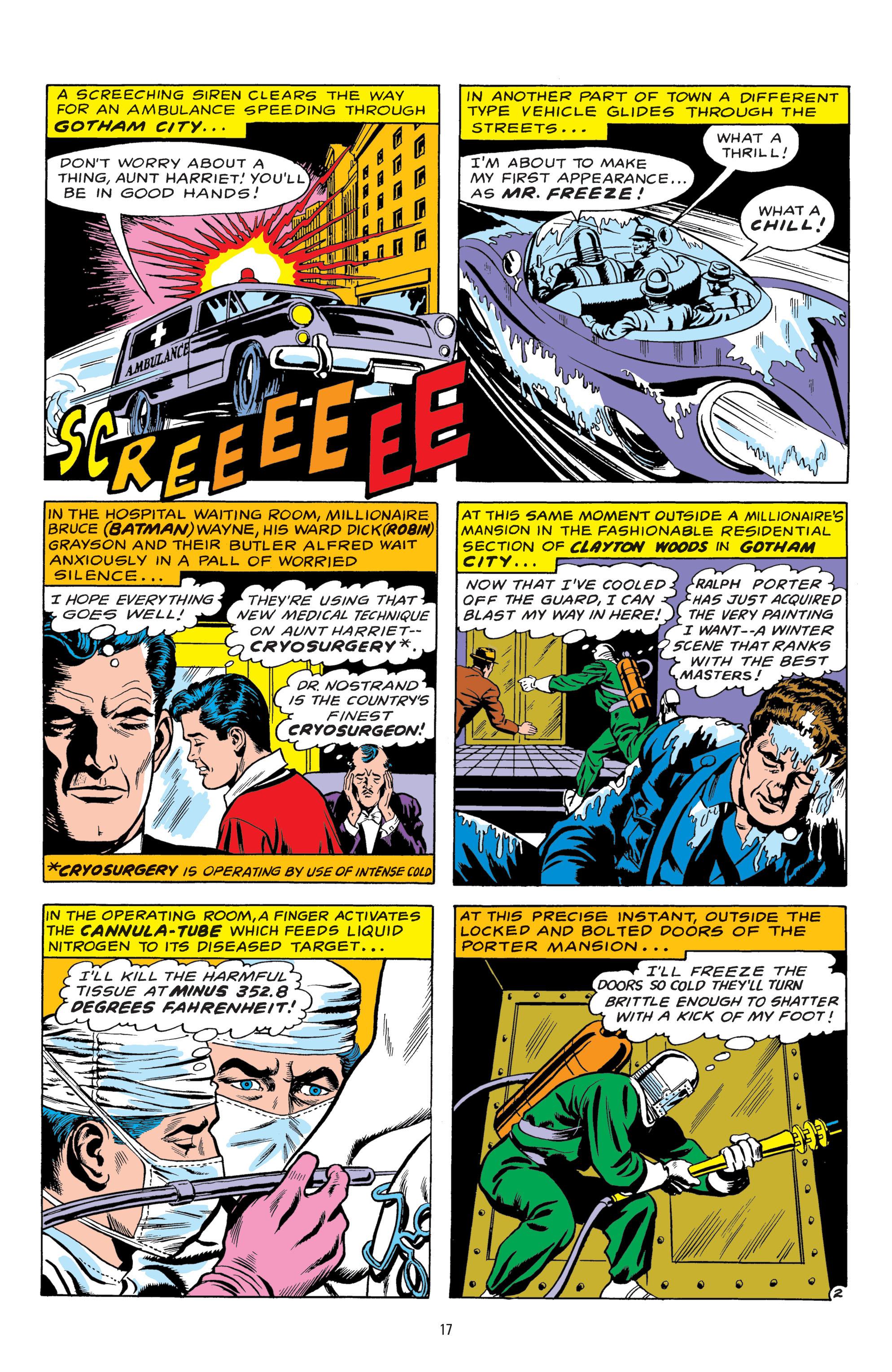 Read online Batman Arkham: Mister Freeze comic -  Issue # TPB (Part 1) - 17