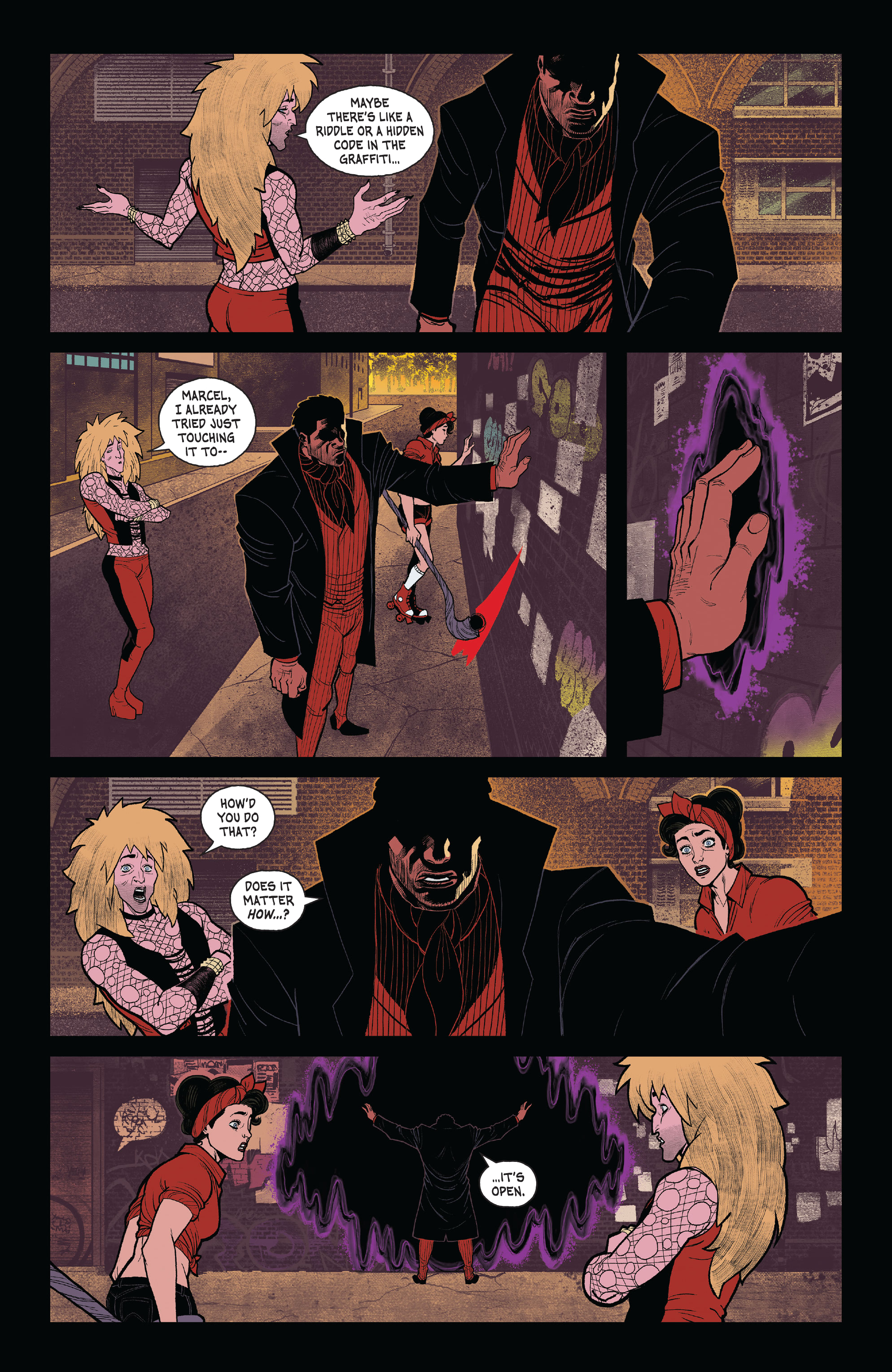 Read online Grim comic -  Issue #9 - 10