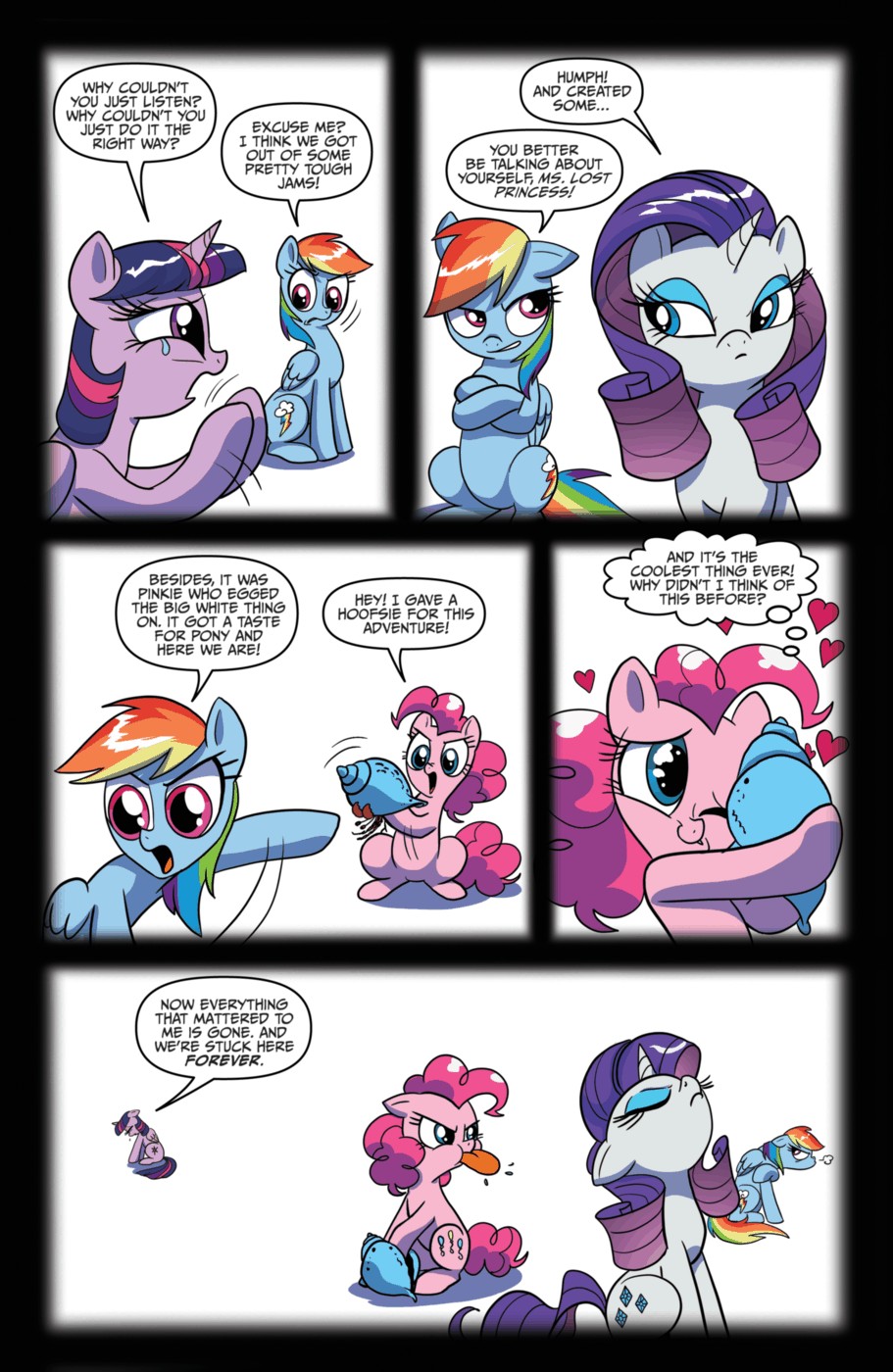 Read online My Little Pony: Friendship is Magic comic -  Issue #15 - 24