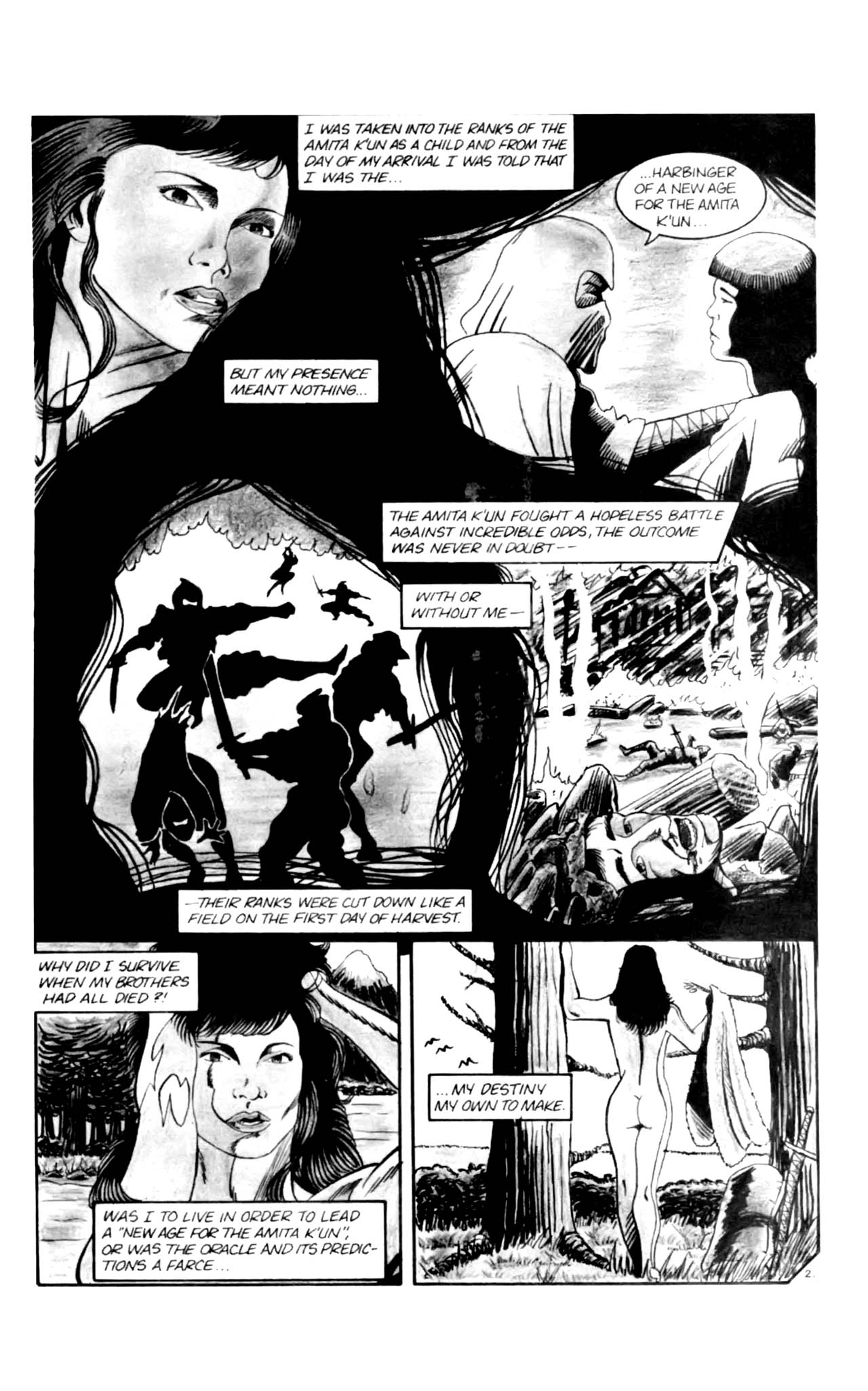 Read online Warriors comic -  Issue #4 - 18