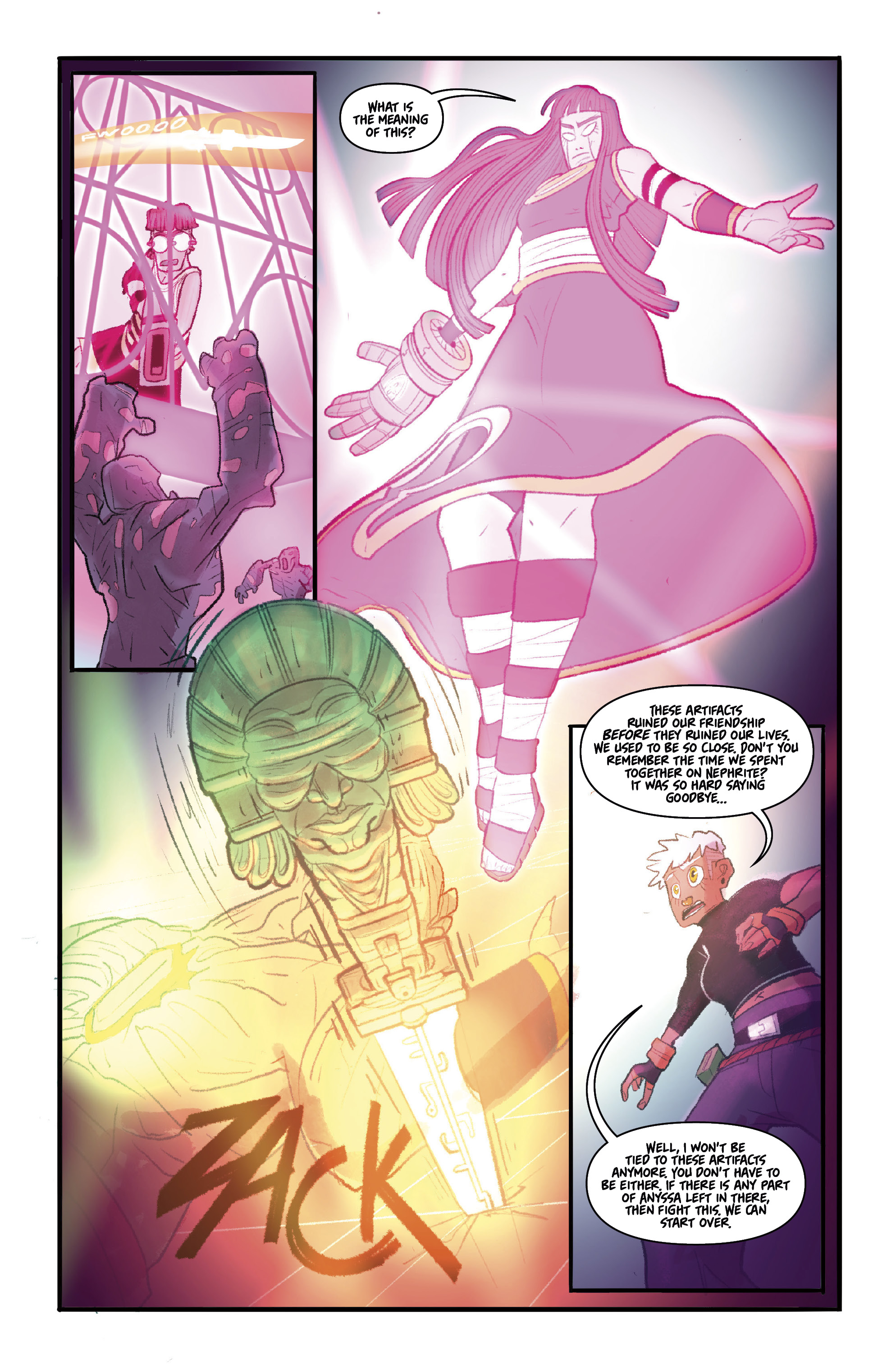 Read online Becstar comic -  Issue # TPB - 119