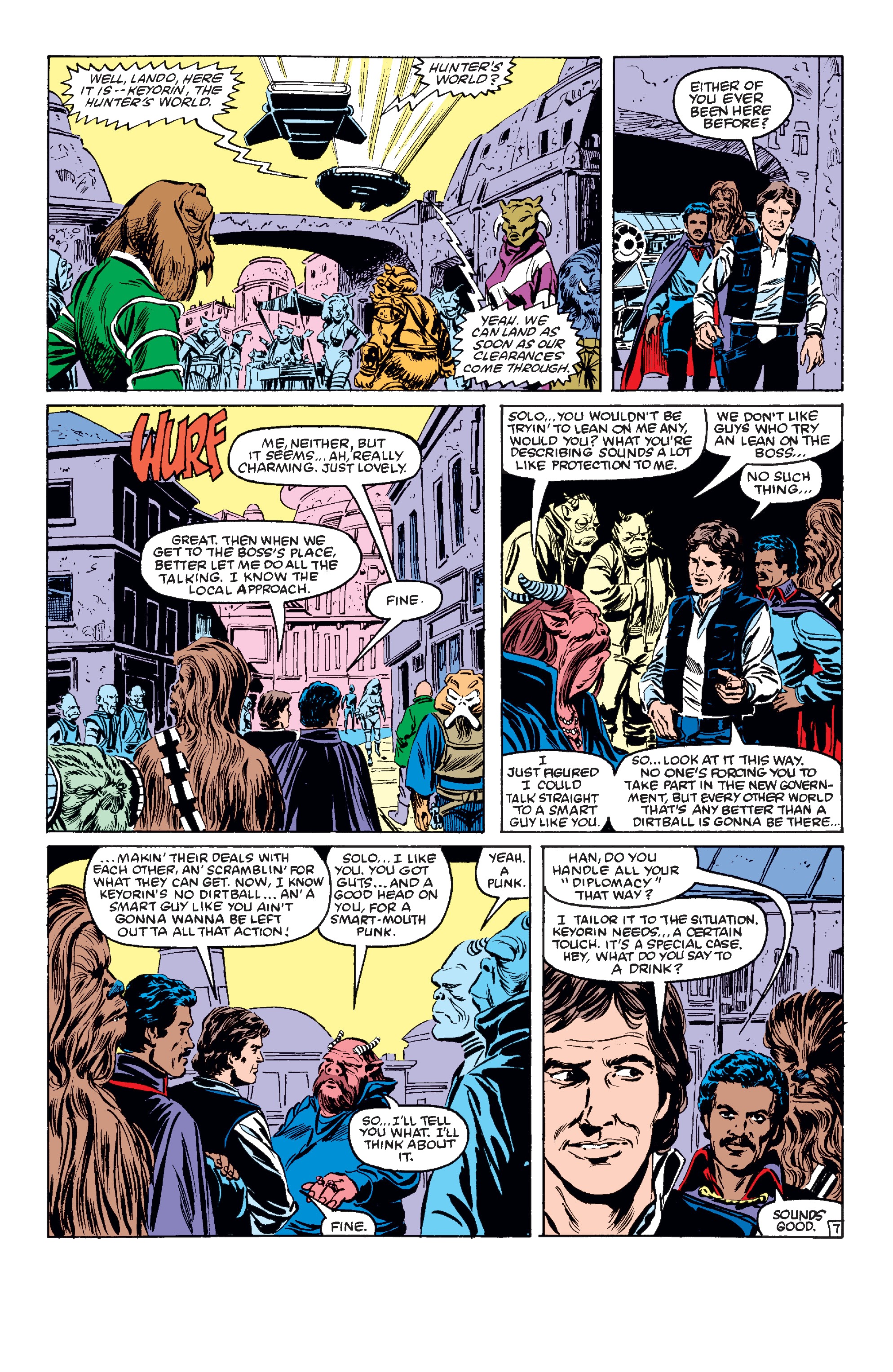 Read online Star Wars Legends: The Original Marvel Years - Epic Collection comic -  Issue # TPB 5 (Part 5) - 3