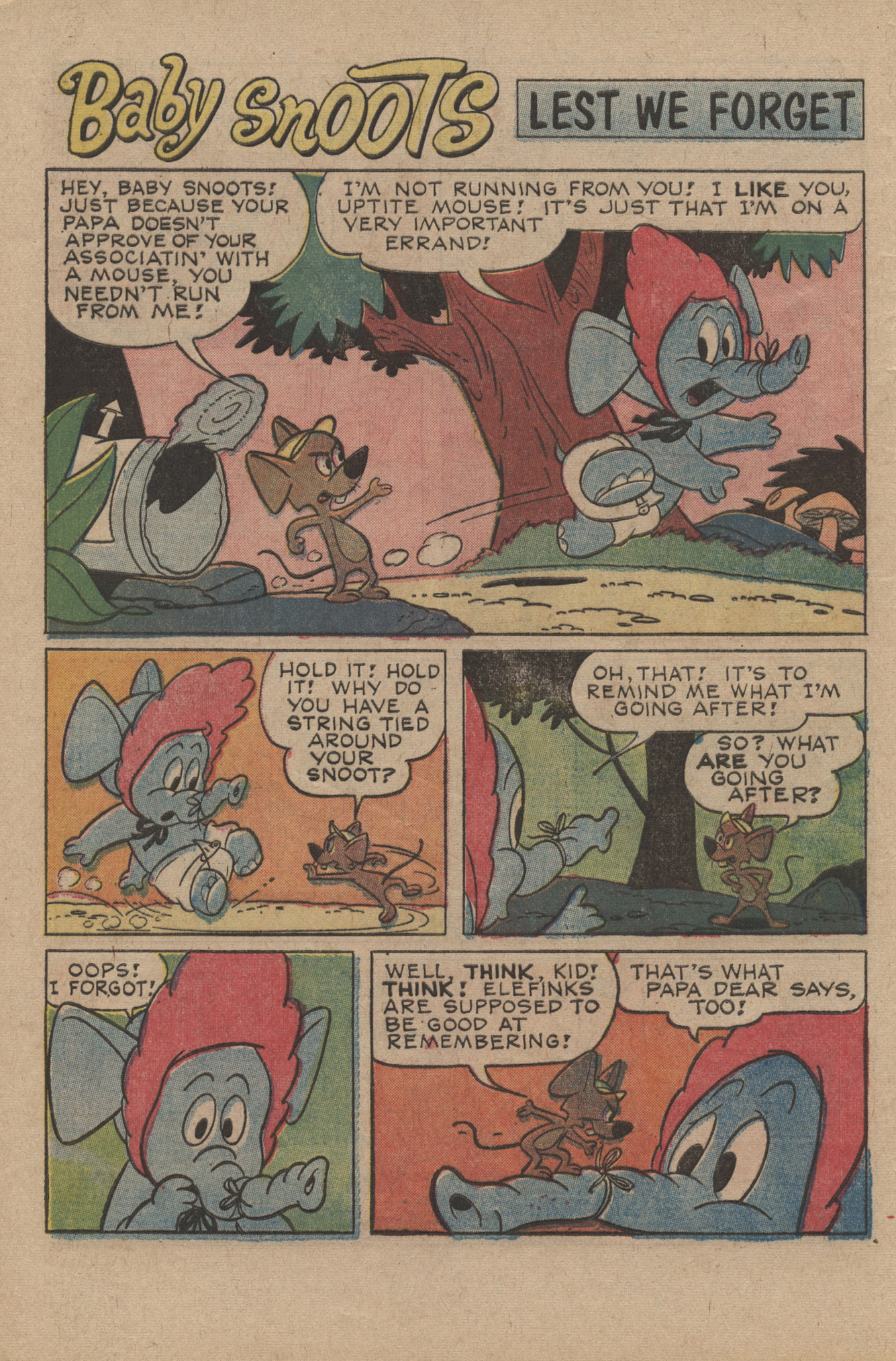 Read online Baby Snoots comic -  Issue #1 - 8