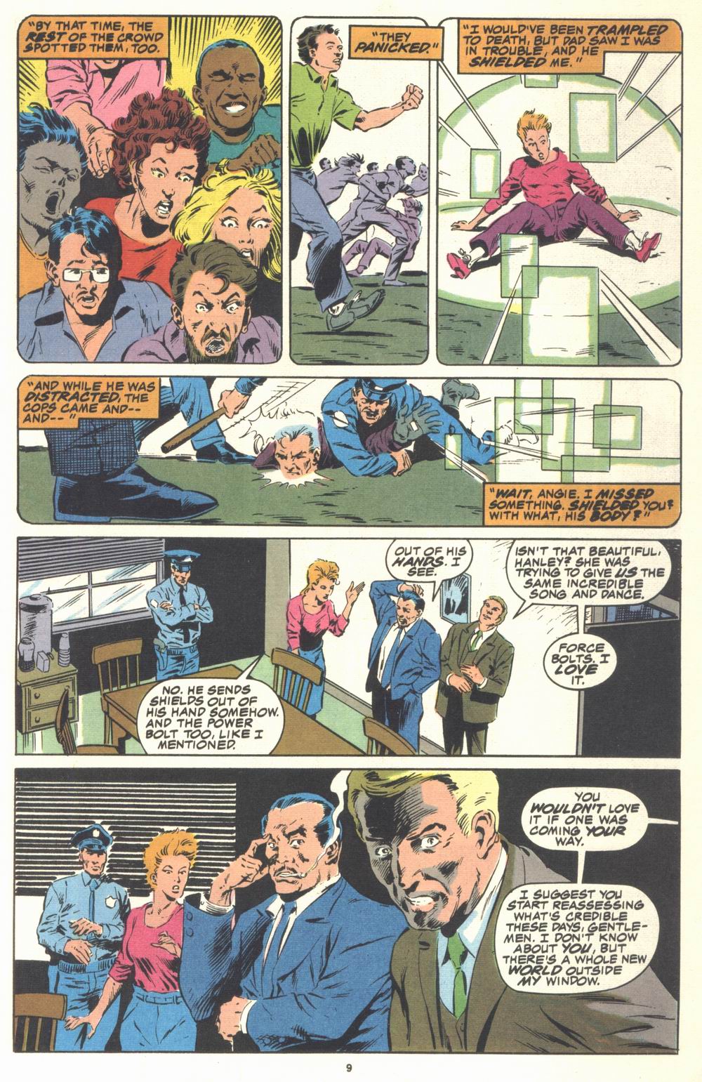 Read online Justice (1986) comic -  Issue #21 - 11