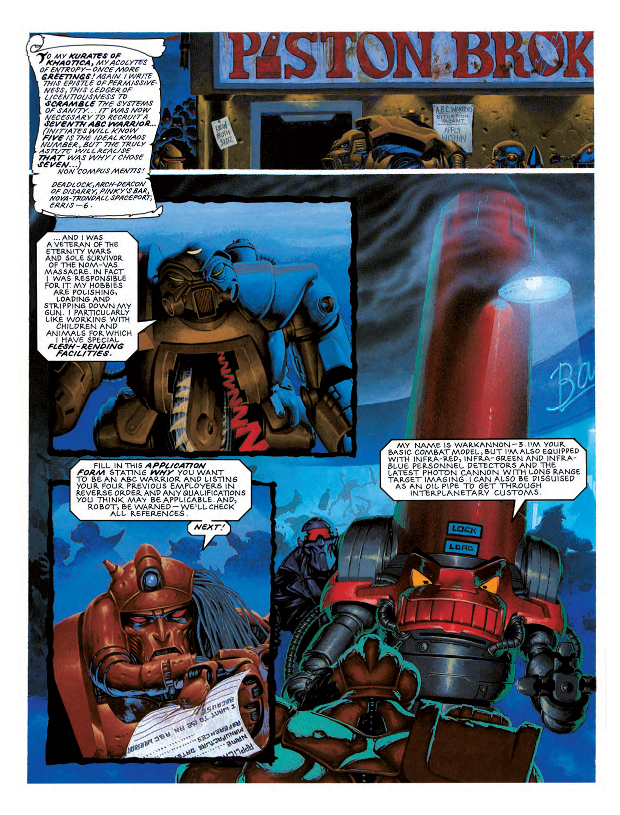 Read online ABC Warriors: The Mek Files comic -  Issue # TPB 2 - 11