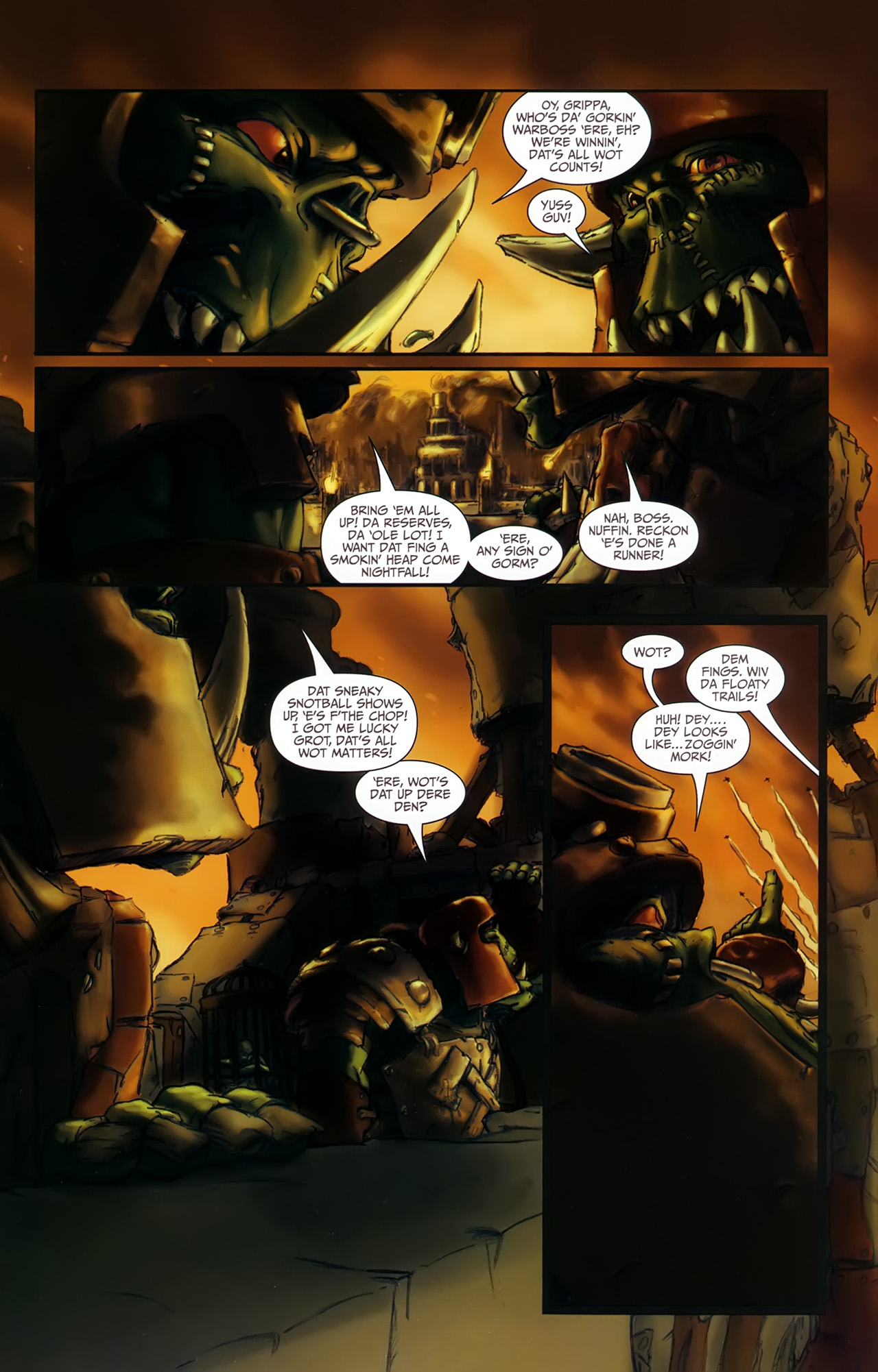 Read online Warhammer 40,000: Blood and Thunder comic -  Issue #4 - 9