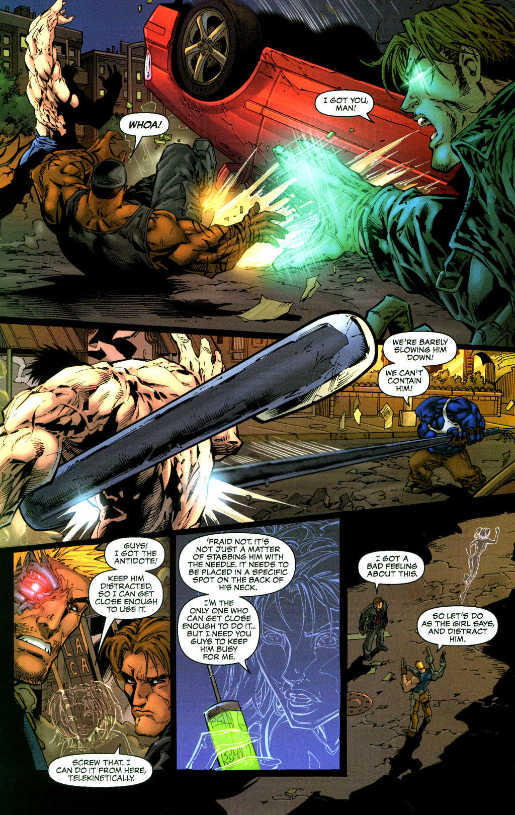 Read online Strykeforce comic -  Issue #5 - 16