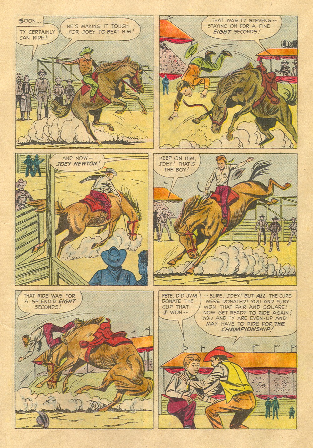 Read online Four Color Comics comic -  Issue #885 - 15