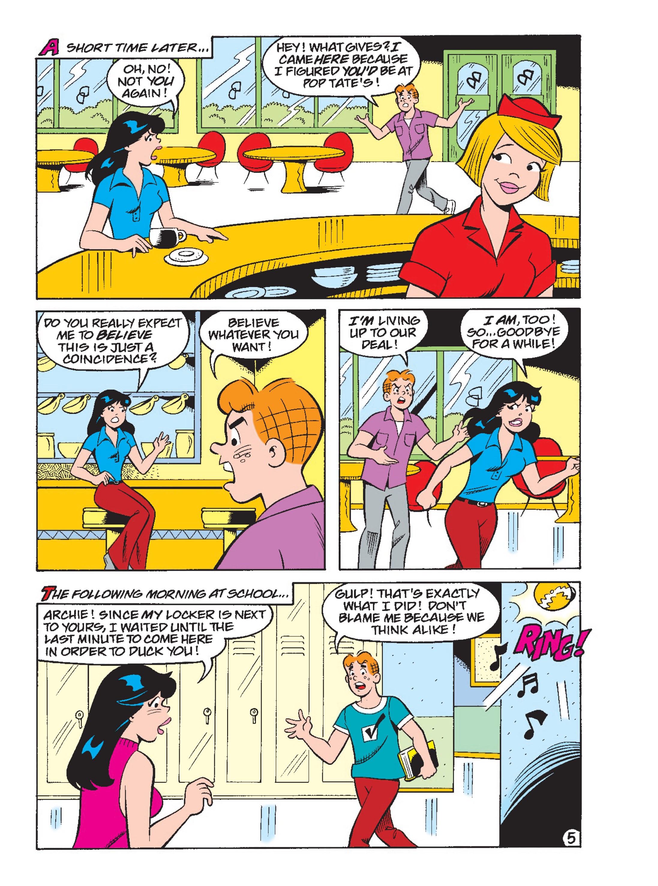 Read online Betty & Veronica Friends Double Digest comic -  Issue #273 - 151
