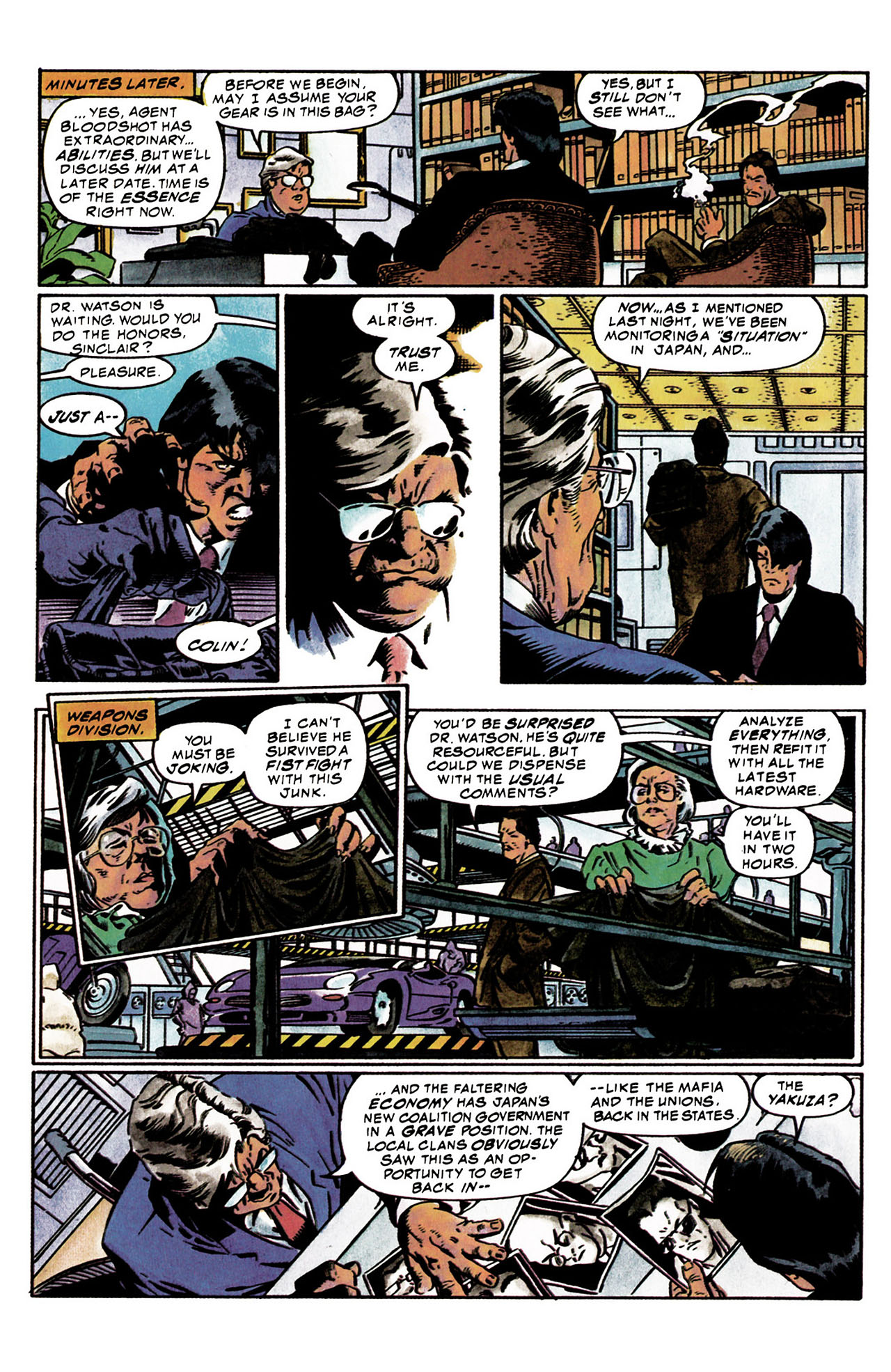 Read online Ninjak (1994) comic -  Issue #3 - 12