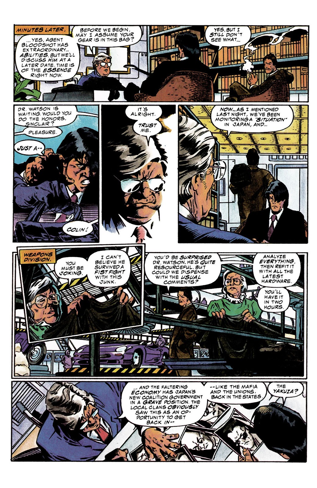 Ninjak (1994) issue 3 - Page 12