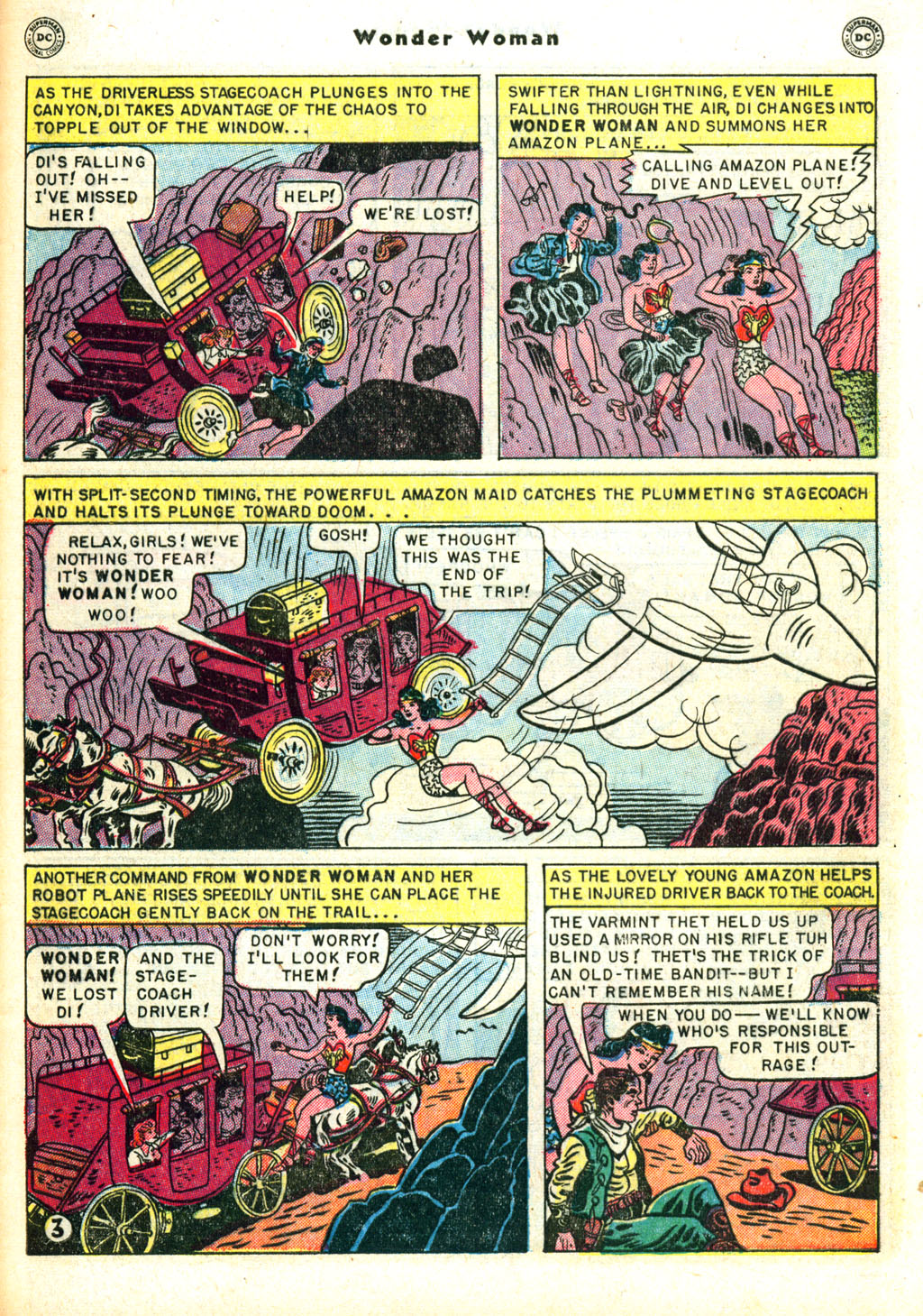 Read online Wonder Woman (1942) comic -  Issue #45 - 41