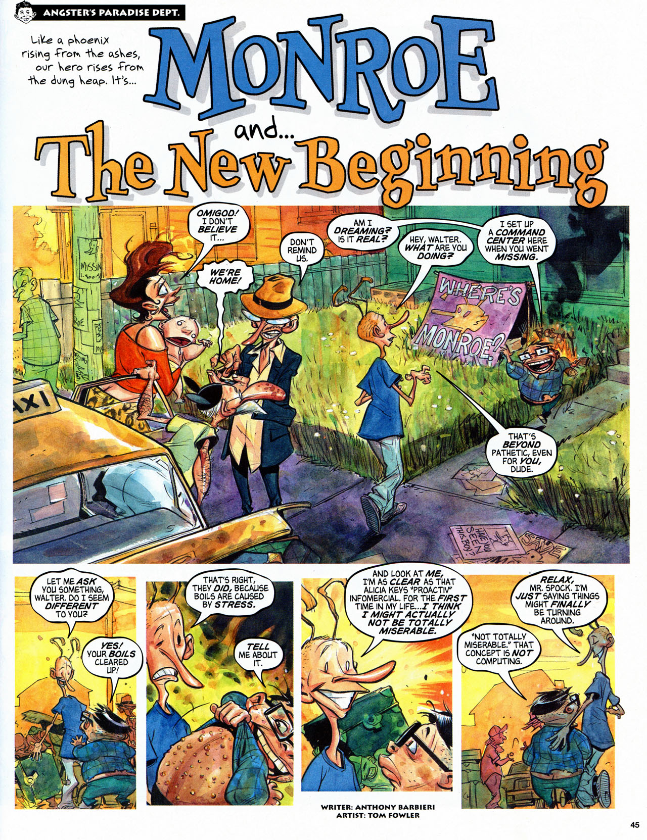 Read online MAD comic -  Issue #470 - 32