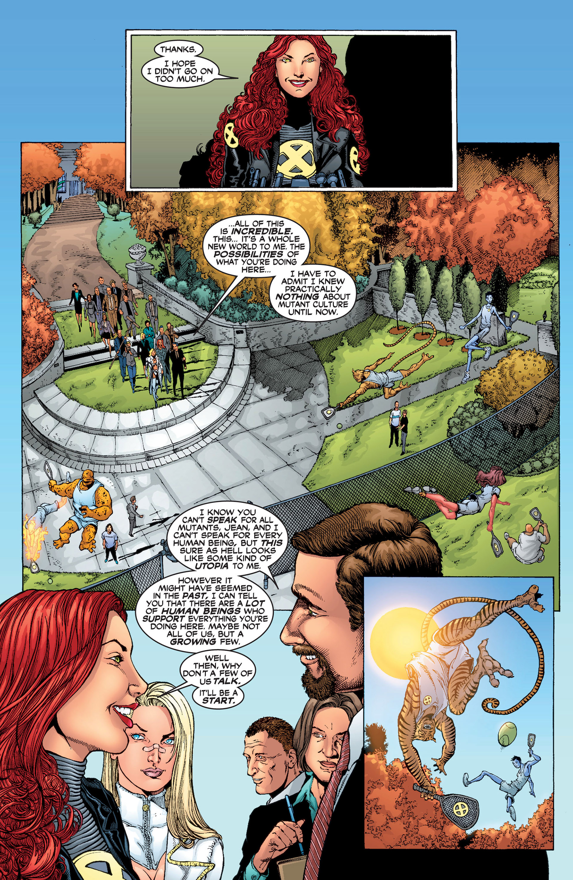 Read online New X-Men (2001) comic -  Issue #123 - 16