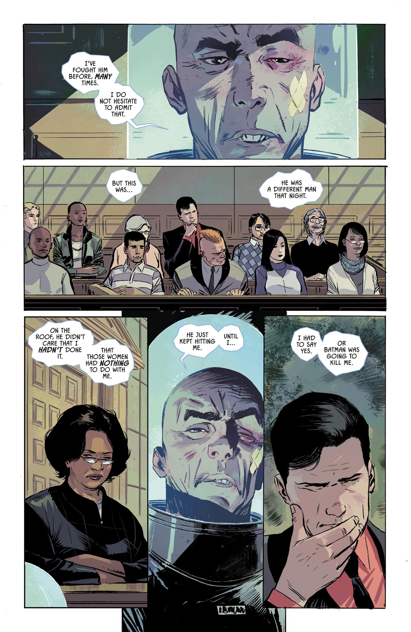 Read online Batman (2016) comic -  Issue #51 - 21