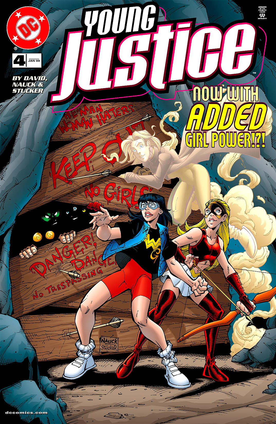 Read online Young Justice (1998) comic -  Issue #4 - 1