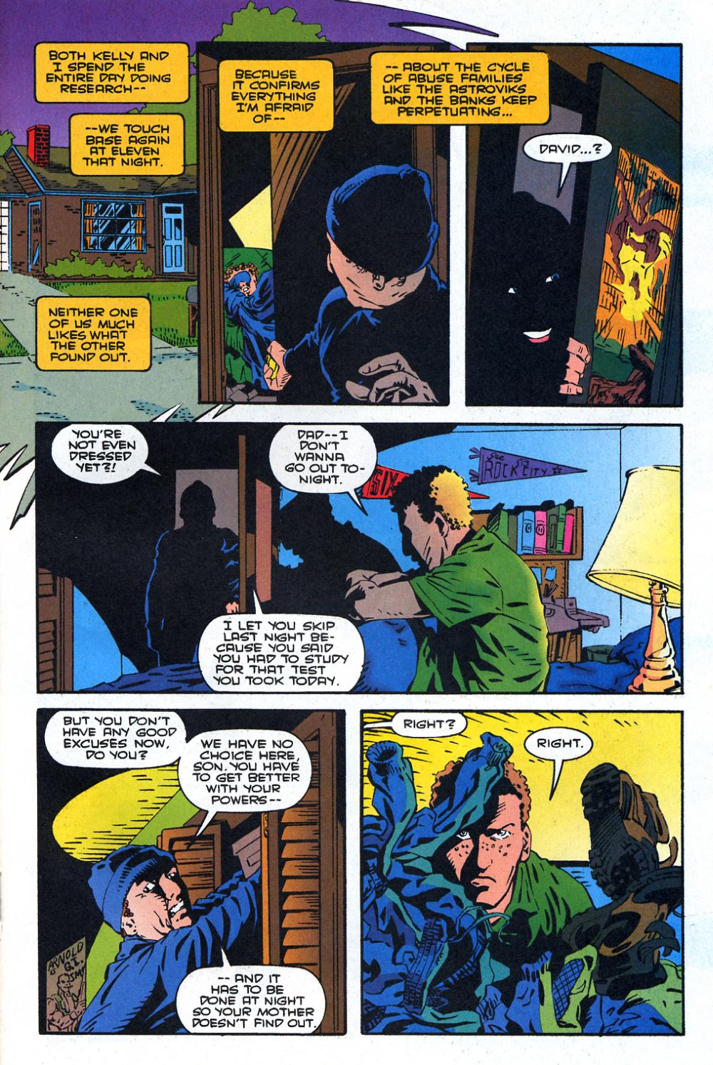 Read online Justice: Four Balance comic -  Issue #4 - 14