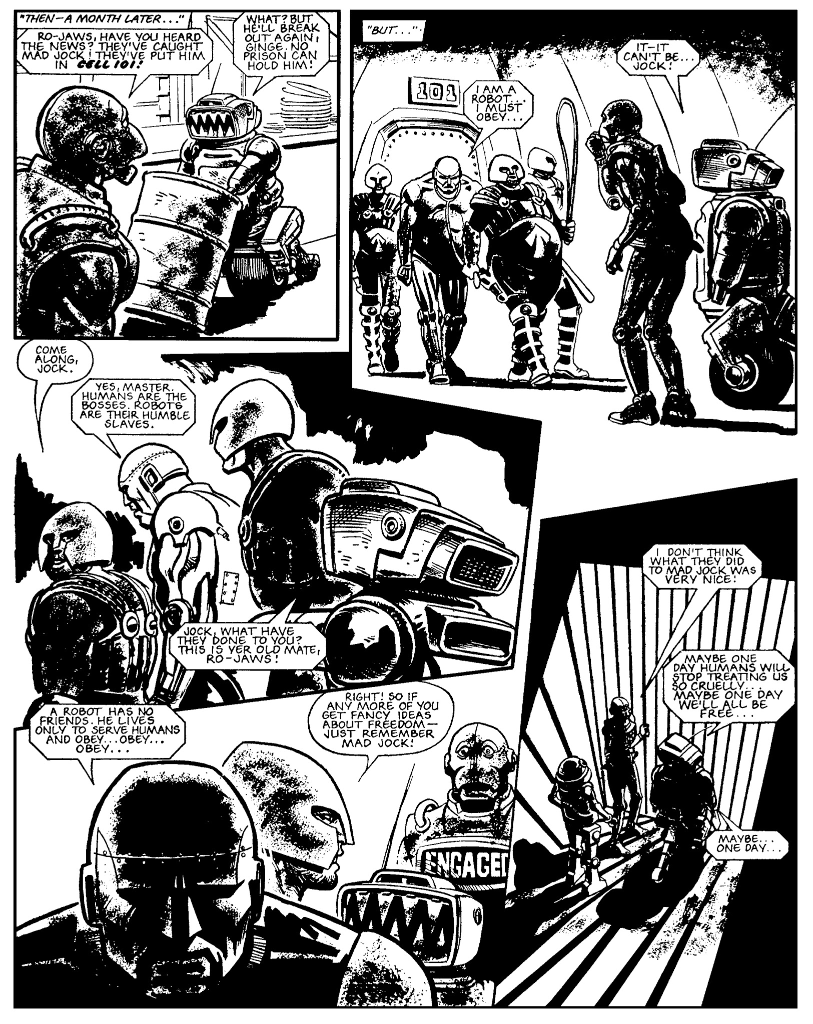 Read online Ro-Busters comic -  Issue # TPB 1 - 200