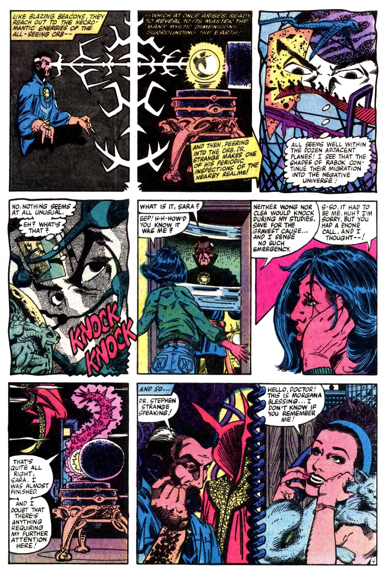 Read online Doctor Strange (1974) comic -  Issue #49 - 5