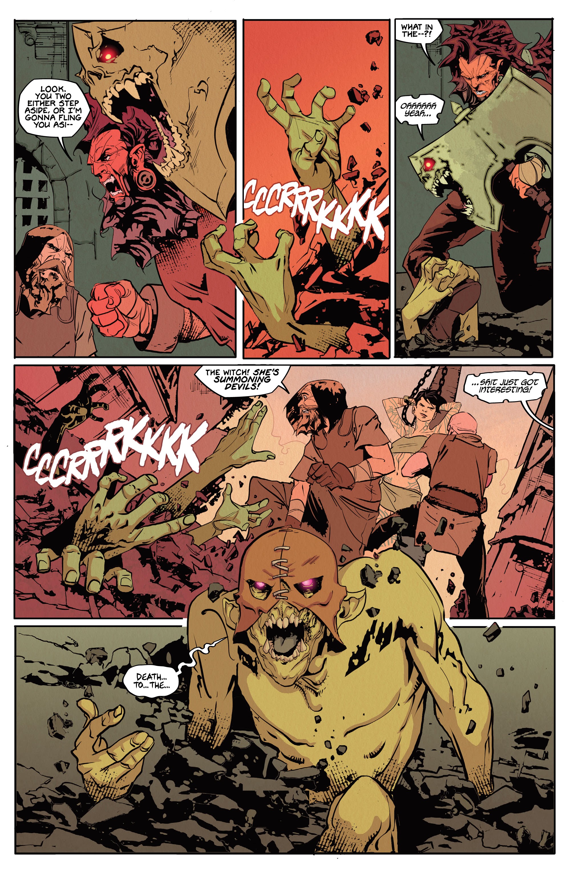 Read online Barbaric comic -  Issue #1 - 24