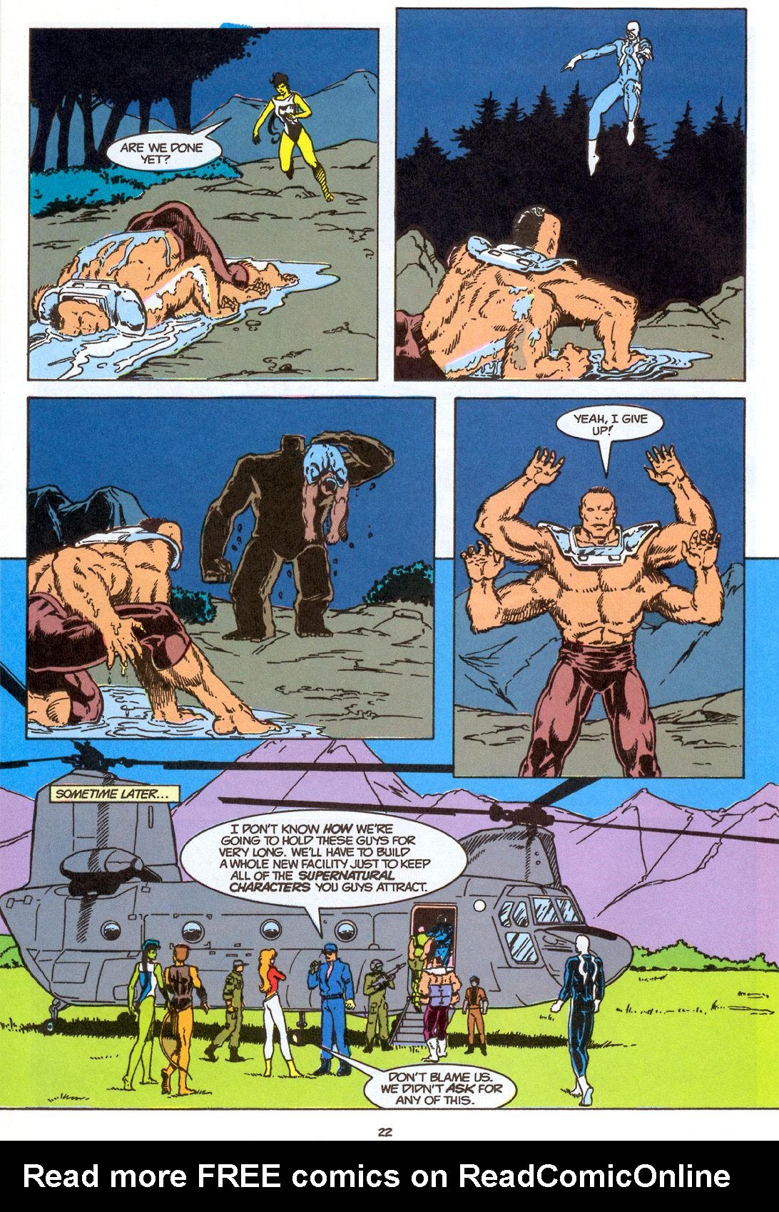 Read online Elementals (1989) comic -  Issue #5 - 23