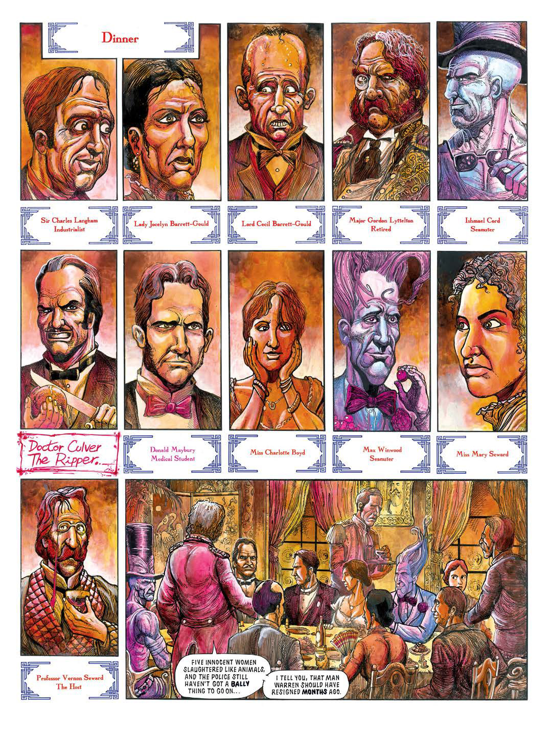 Read online Indigo Prime comic -  Issue # TPB 1 - 99