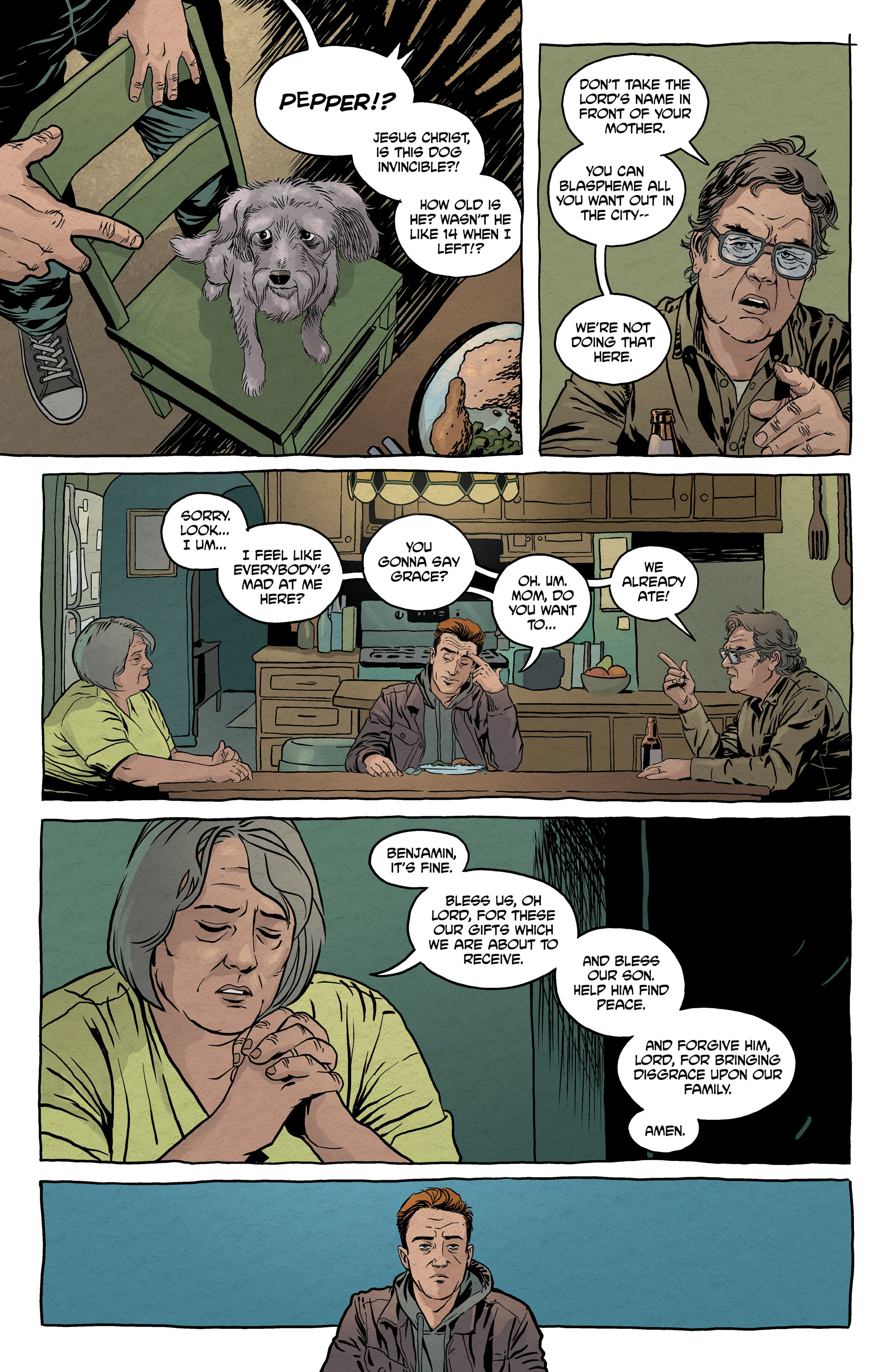 Read online Local Man comic -  Issue #1 - 9