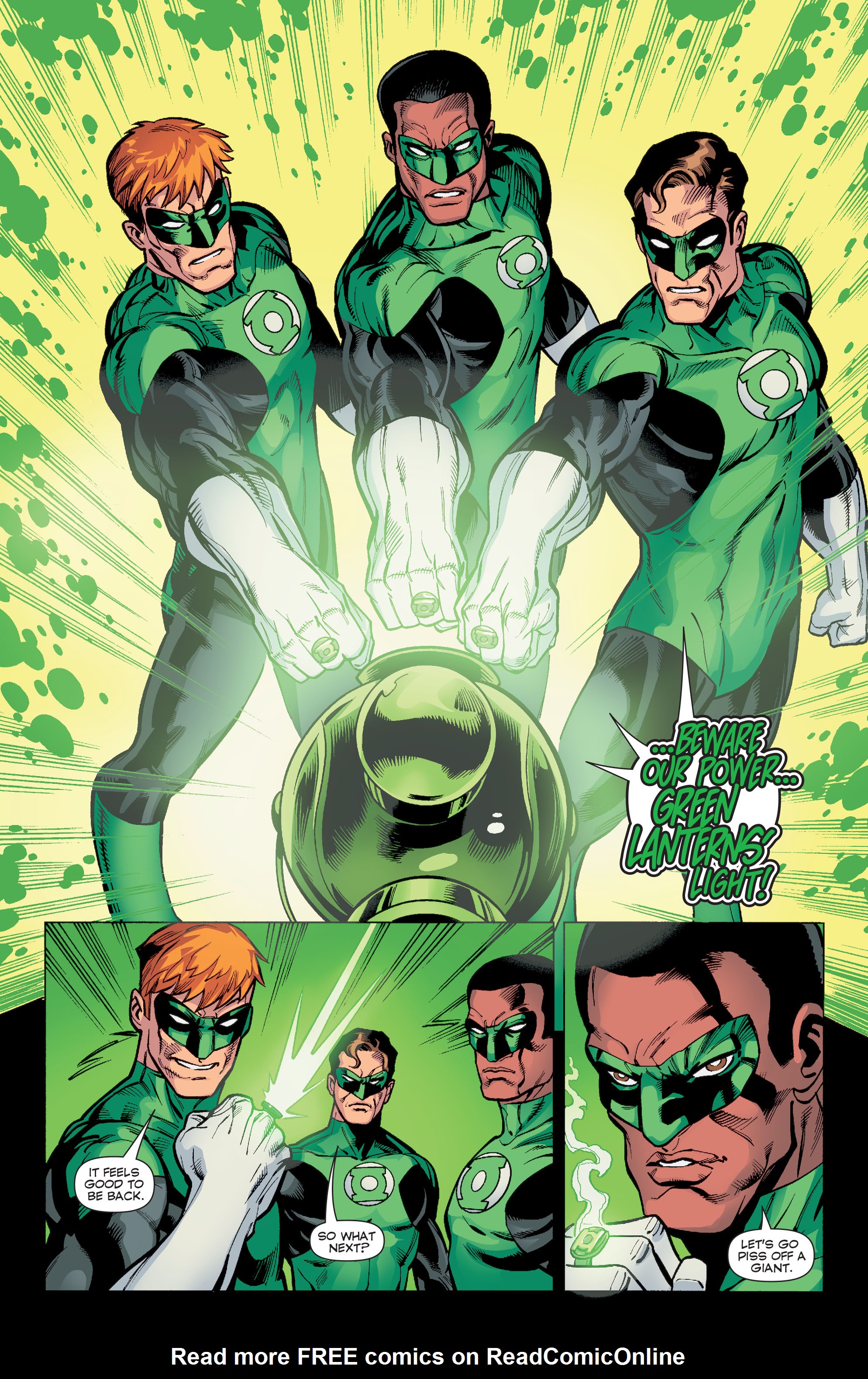 Read online Convergence Green Lantern Corps comic -  Issue #2 - 18