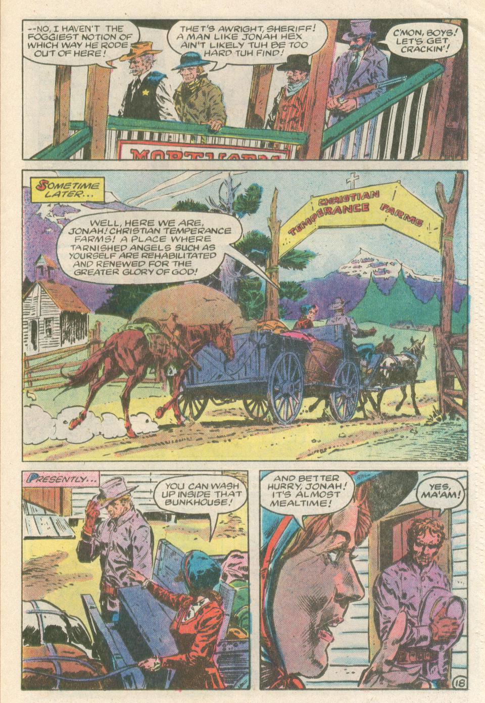 Read online Jonah Hex (1977) comic -  Issue #83 - 19