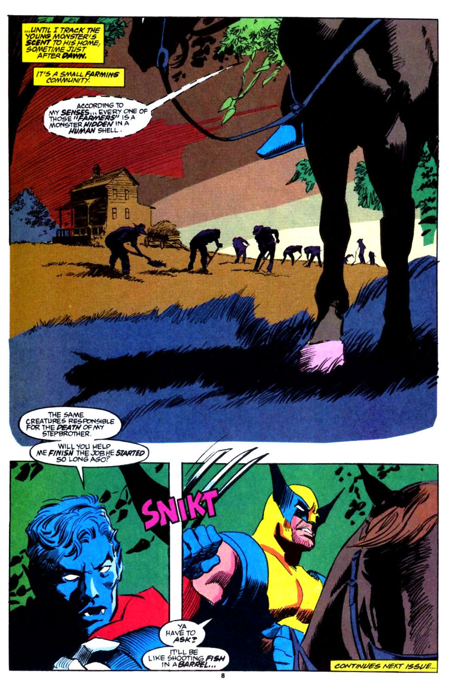 Read online Marvel Comics Presents (1988) comic -  Issue #104 - 10