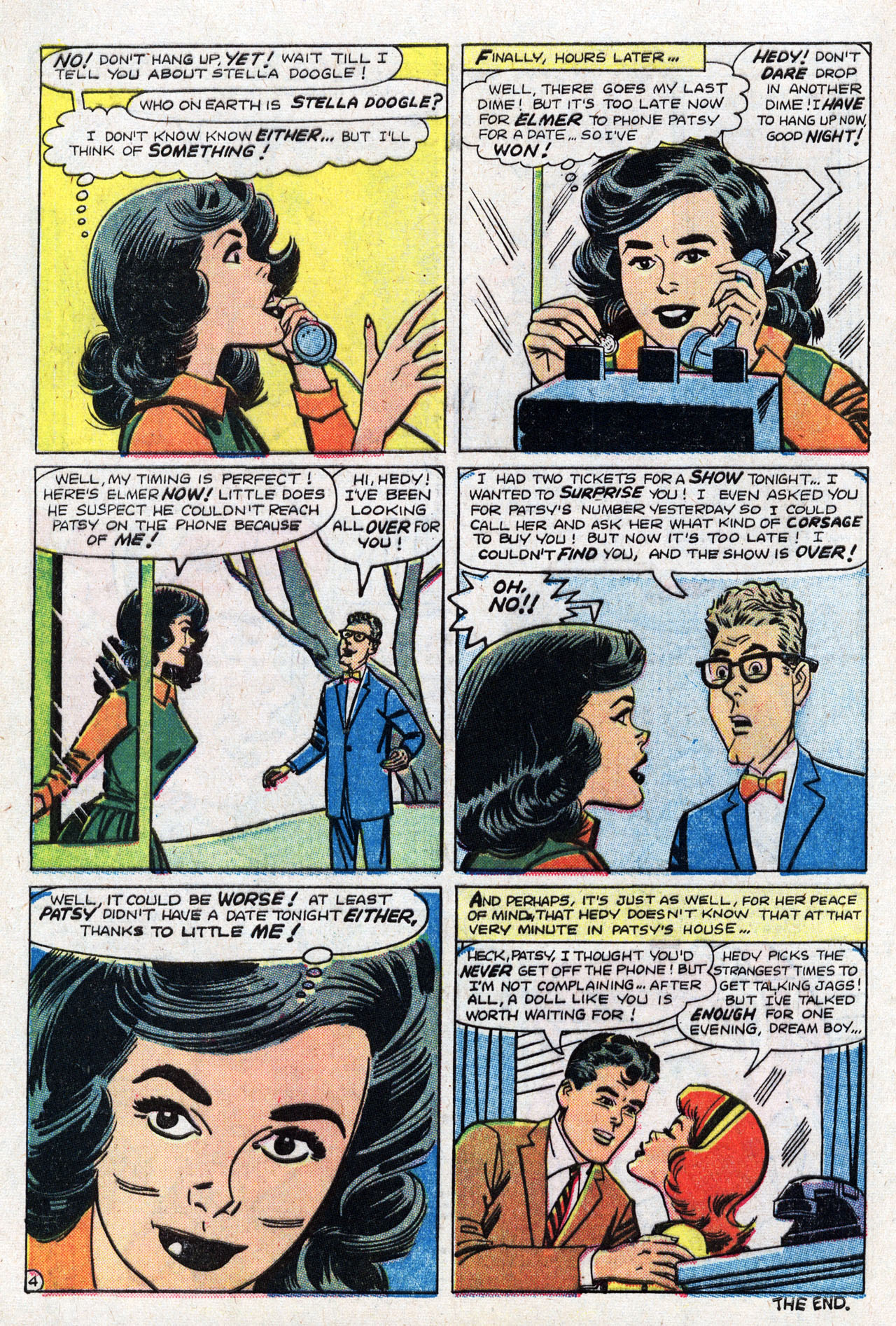 Read online Patsy and Hedy comic -  Issue #87 - 32